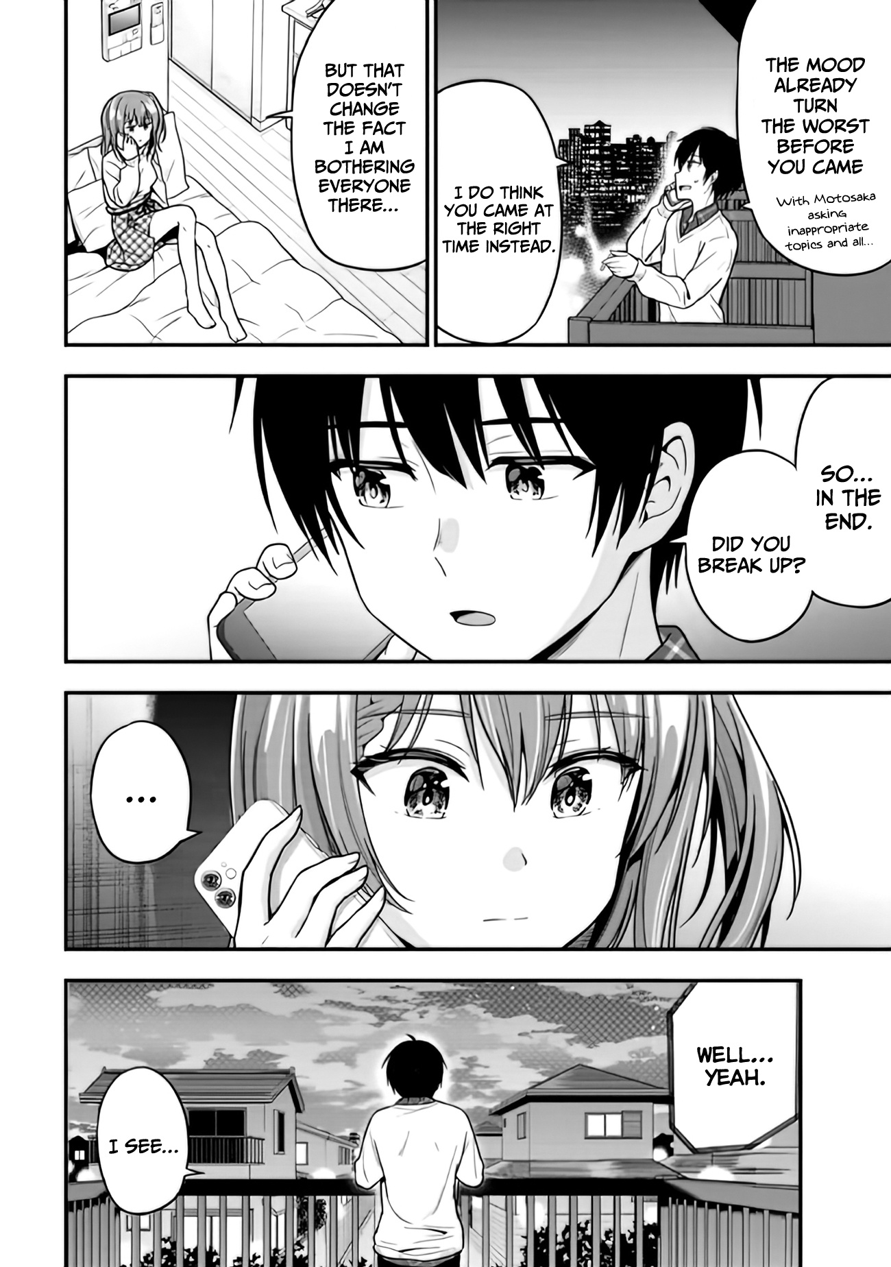 Kanojo Ni Uwaki Sareteita Ore Ga, Koakuma Na Kouhai Ni Natsukareteimasu - Vol.1 Chapter 2