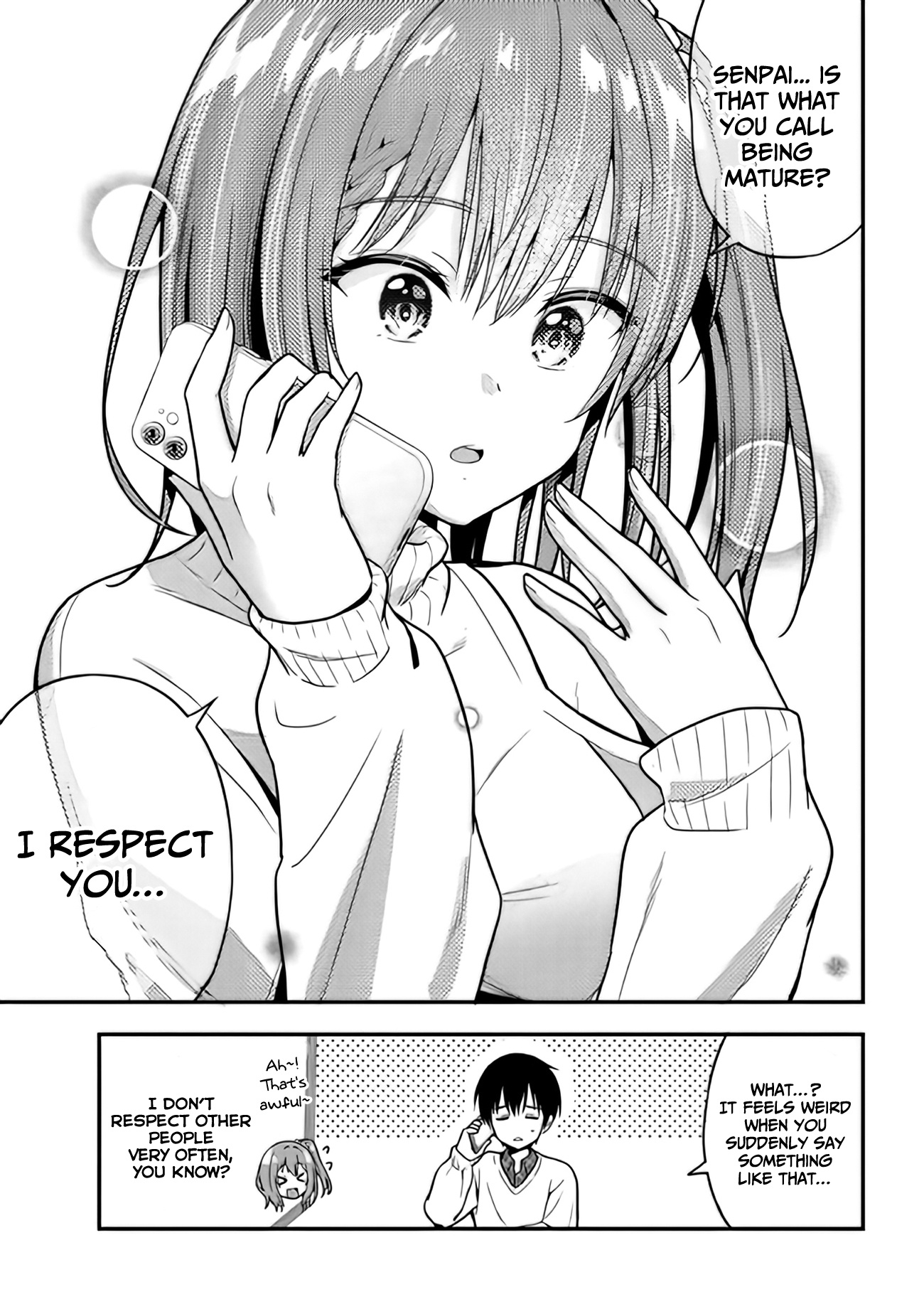 Kanojo Ni Uwaki Sareteita Ore Ga, Koakuma Na Kouhai Ni Natsukareteimasu - Vol.1 Chapter 2