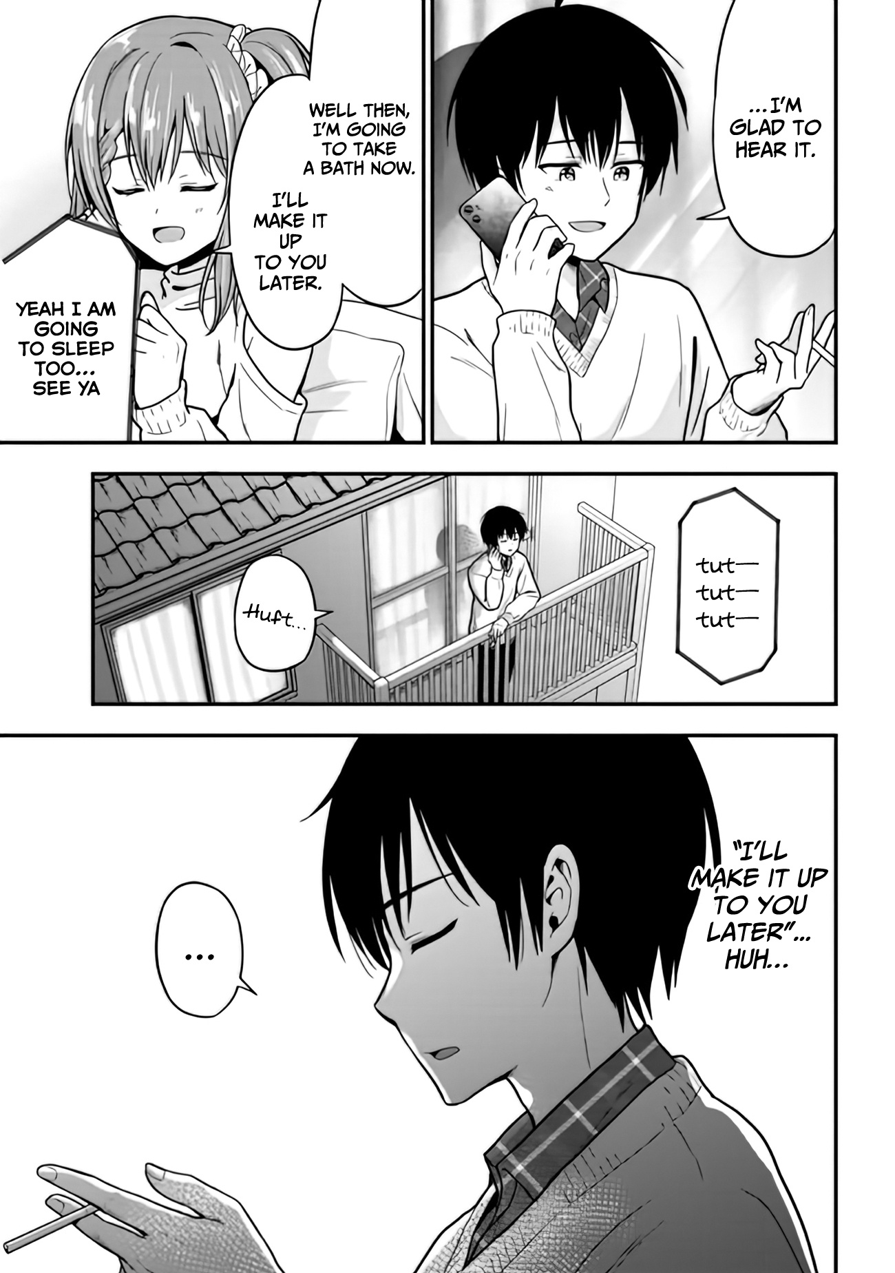 Kanojo Ni Uwaki Sareteita Ore Ga, Koakuma Na Kouhai Ni Natsukareteimasu - Vol.1 Chapter 2