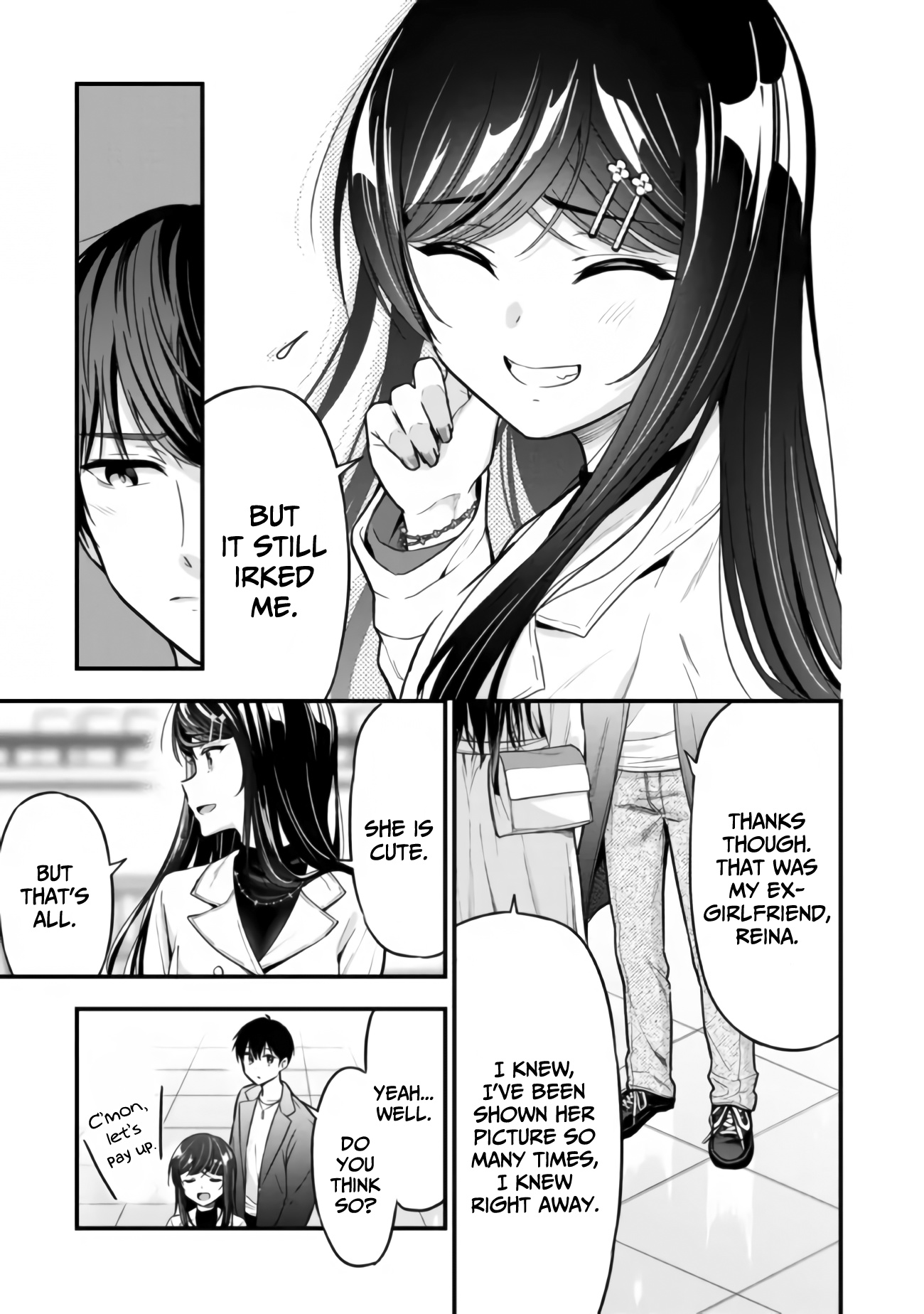 Kanojo Ni Uwaki Sareteita Ore Ga, Koakuma Na Kouhai Ni Natsukareteimasu - Vol.1 Chapter 7.1