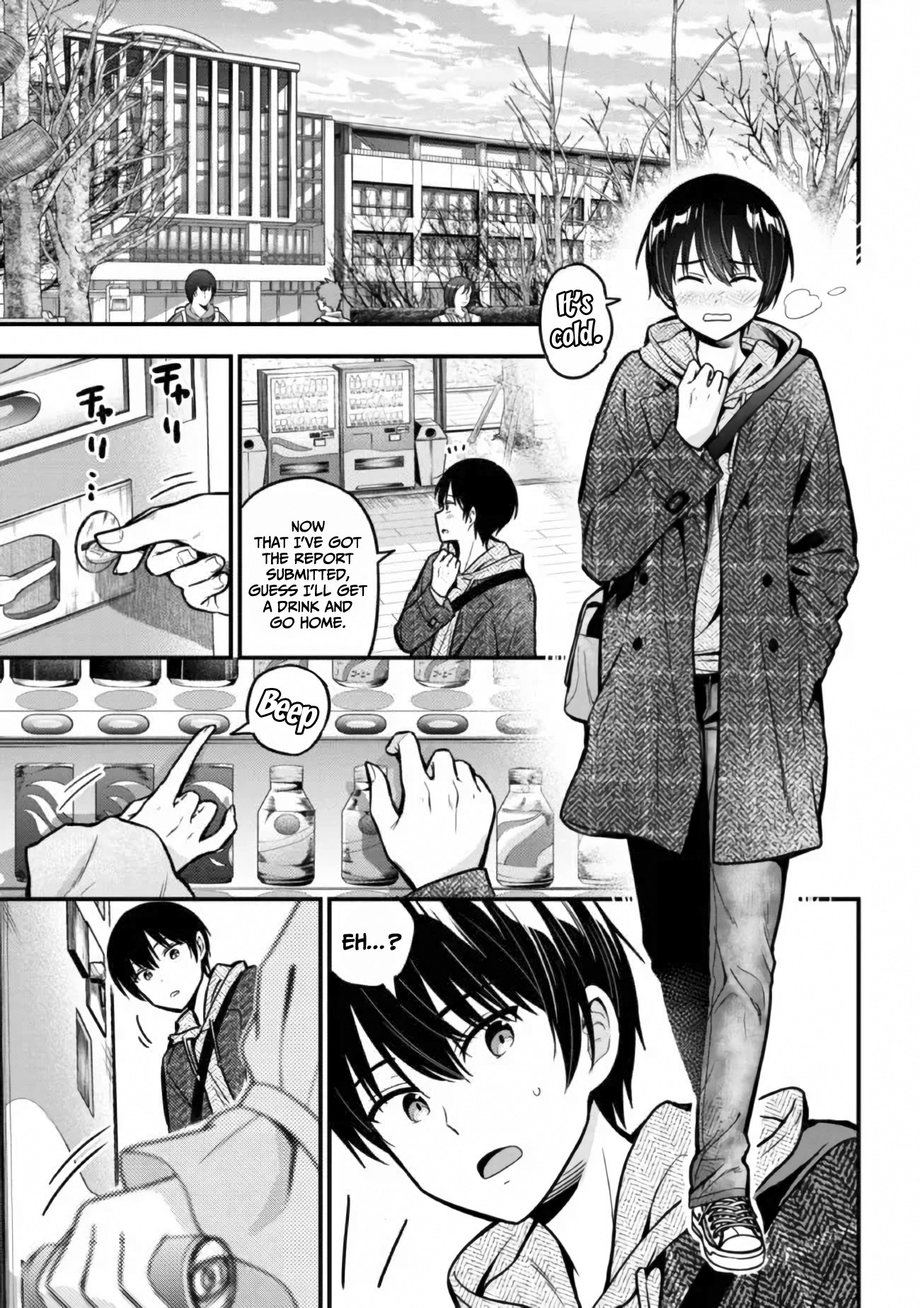 Kanojo Ni Uwaki Sareteita Ore Ga, Koakuma Na Kouhai Ni Natsukareteimasu - Vol.1 Chapter 3