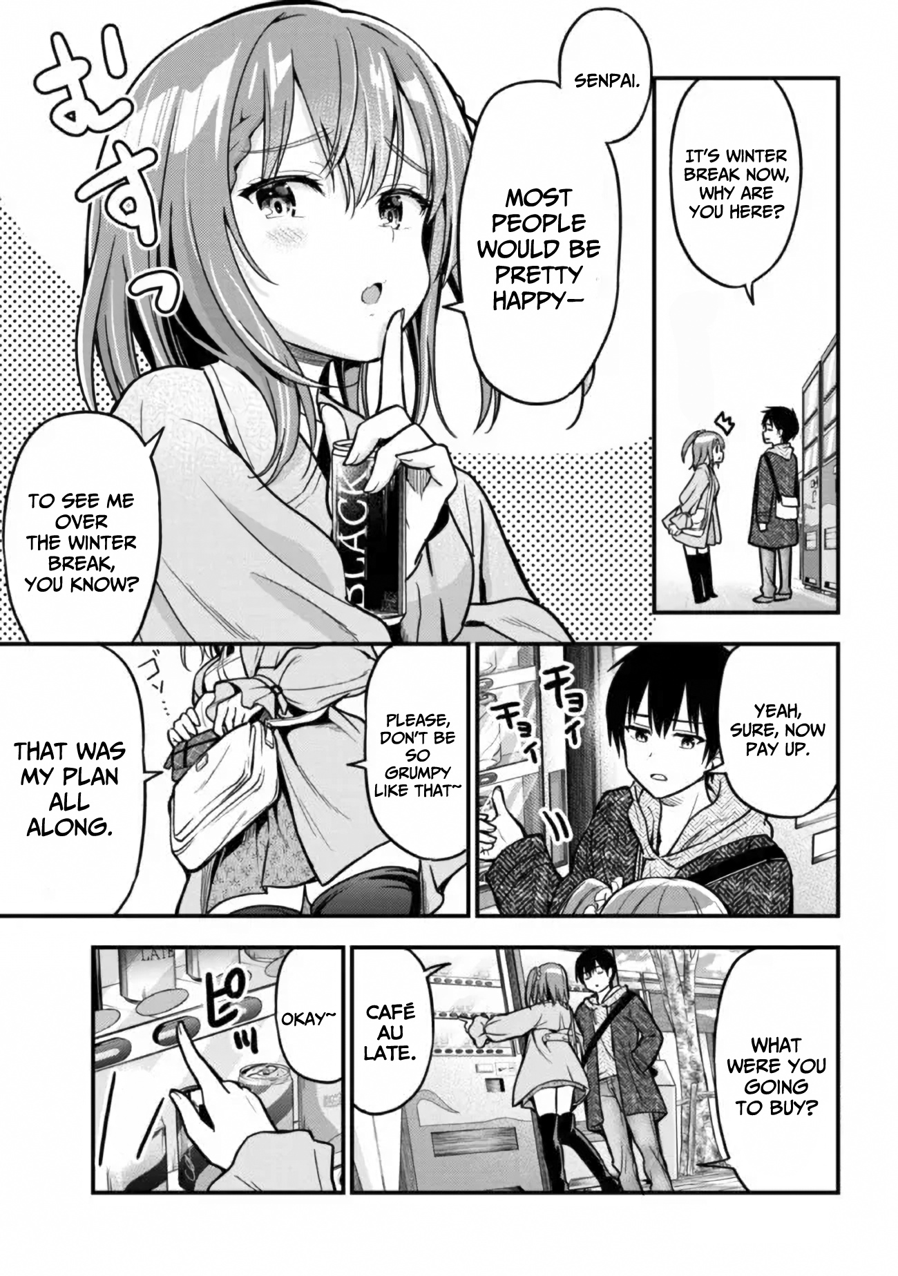 Kanojo Ni Uwaki Sareteita Ore Ga, Koakuma Na Kouhai Ni Natsukareteimasu - Vol.1 Chapter 3