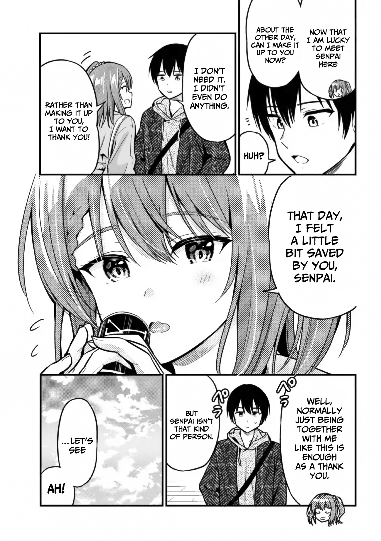 Kanojo Ni Uwaki Sareteita Ore Ga, Koakuma Na Kouhai Ni Natsukareteimasu - Vol.1 Chapter 3