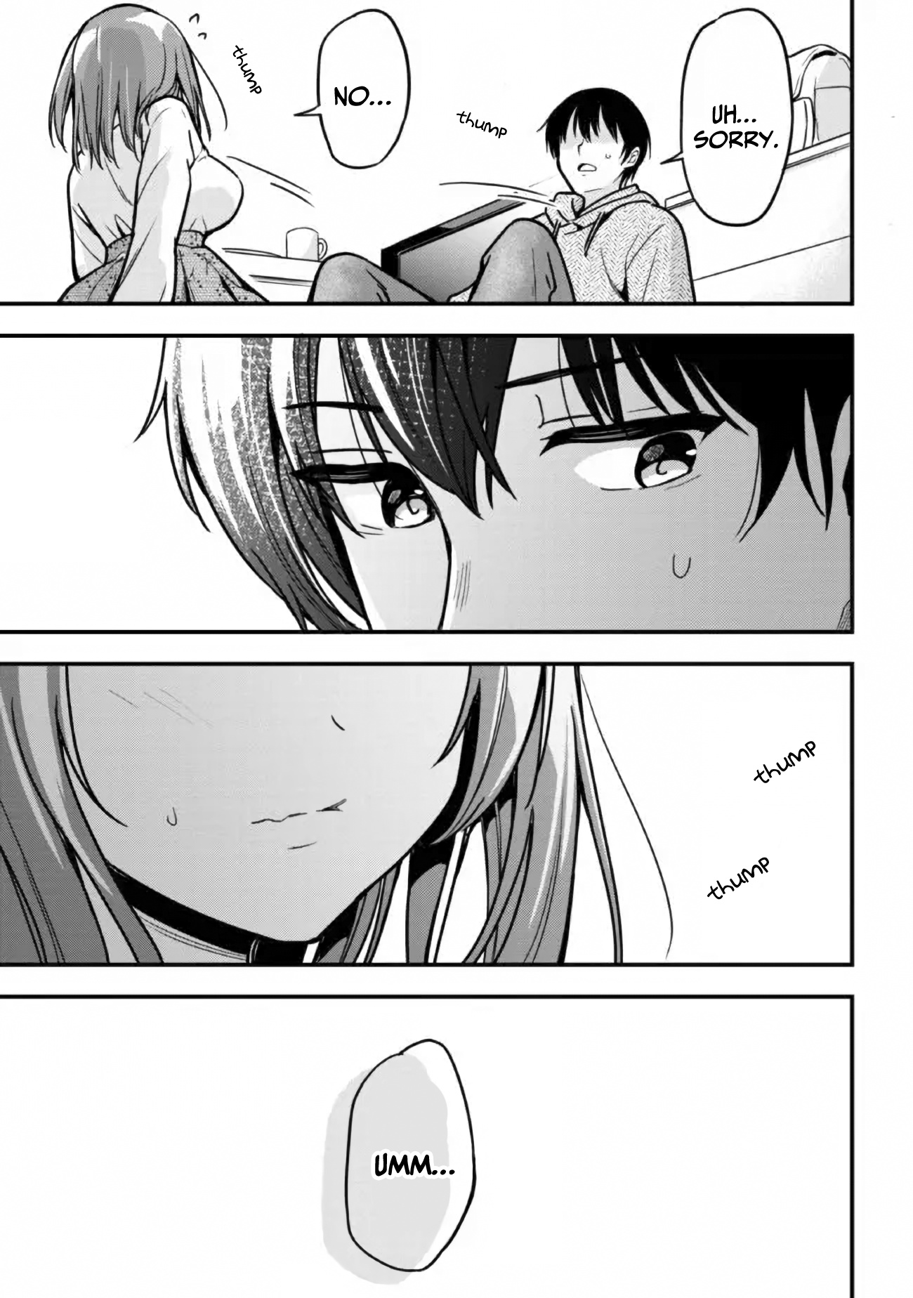 Kanojo Ni Uwaki Sareteita Ore Ga, Koakuma Na Kouhai Ni Natsukareteimasu - Vol.1 Chapter 3