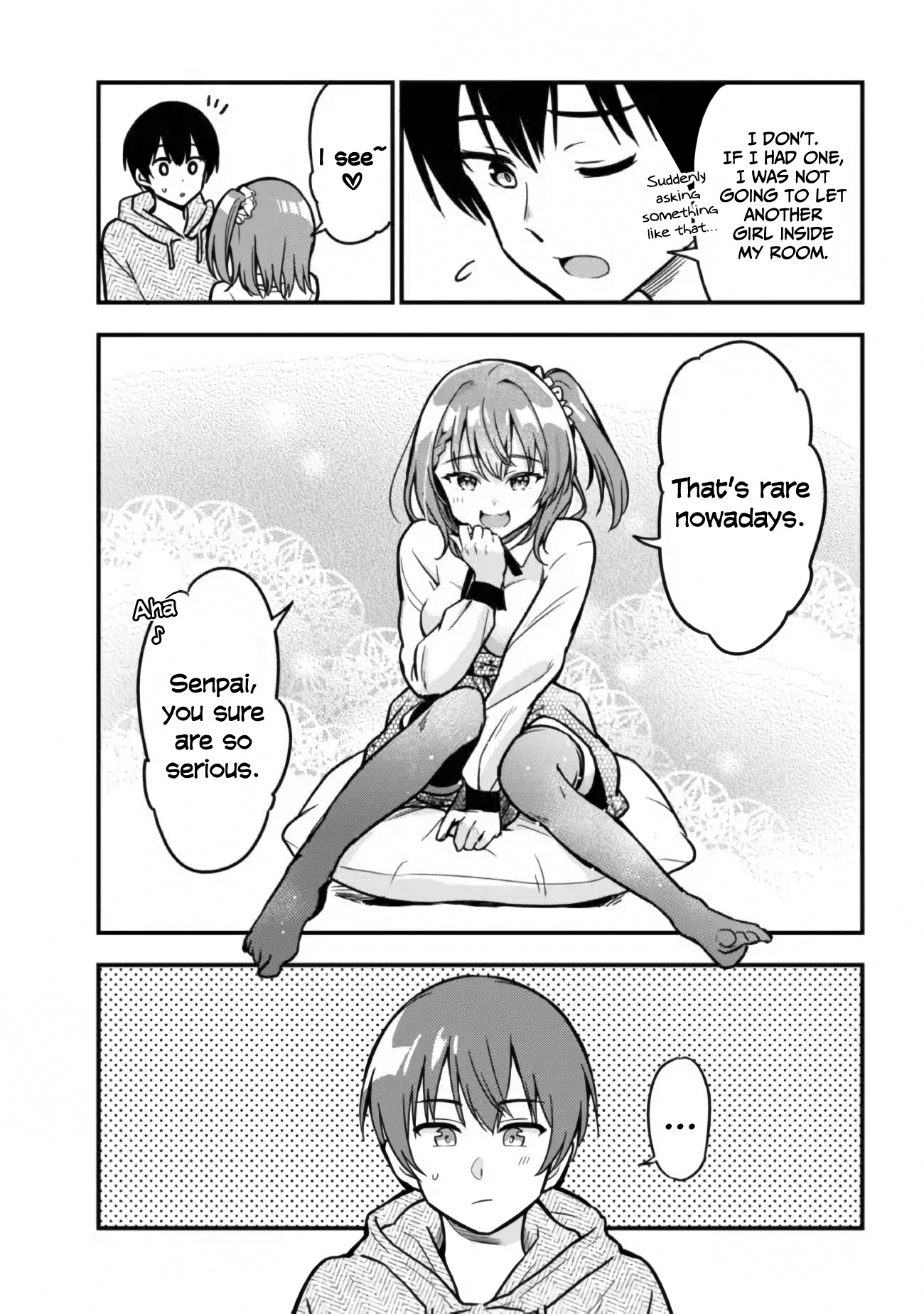 Kanojo Ni Uwaki Sareteita Ore Ga, Koakuma Na Kouhai Ni Natsukareteimasu - Vol.1 Chapter 3