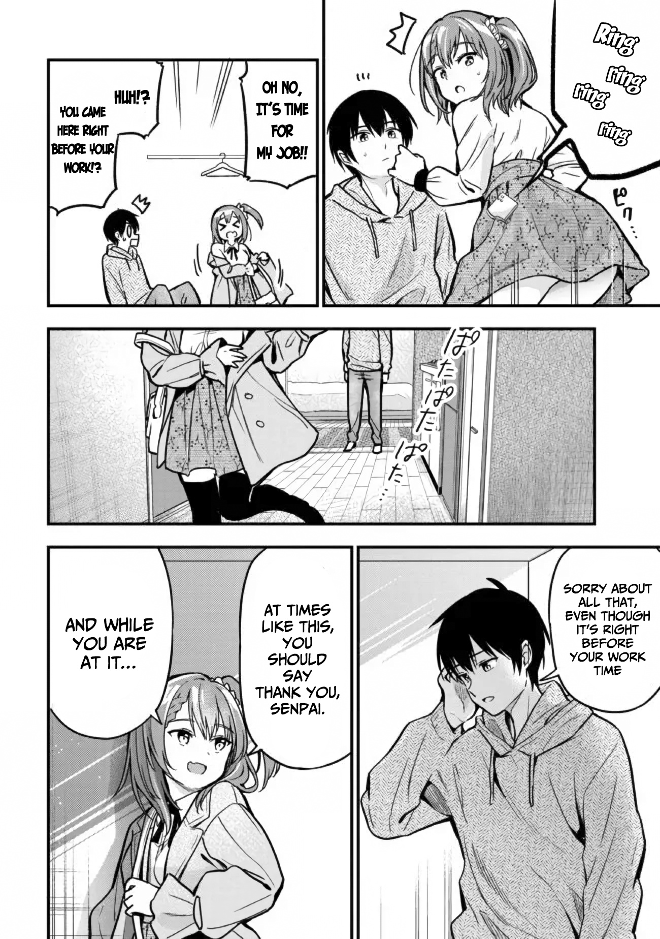 Kanojo Ni Uwaki Sareteita Ore Ga, Koakuma Na Kouhai Ni Natsukareteimasu - Vol.1 Chapter 3