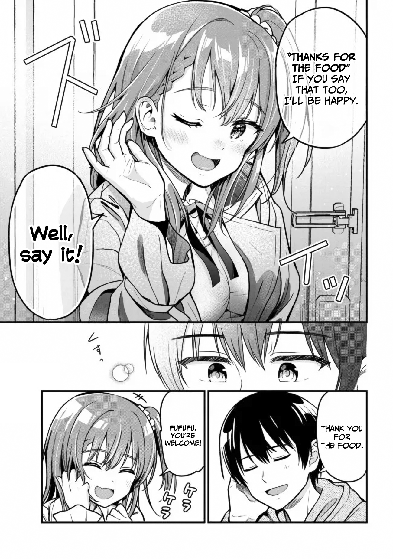 Kanojo Ni Uwaki Sareteita Ore Ga, Koakuma Na Kouhai Ni Natsukareteimasu - Vol.1 Chapter 3