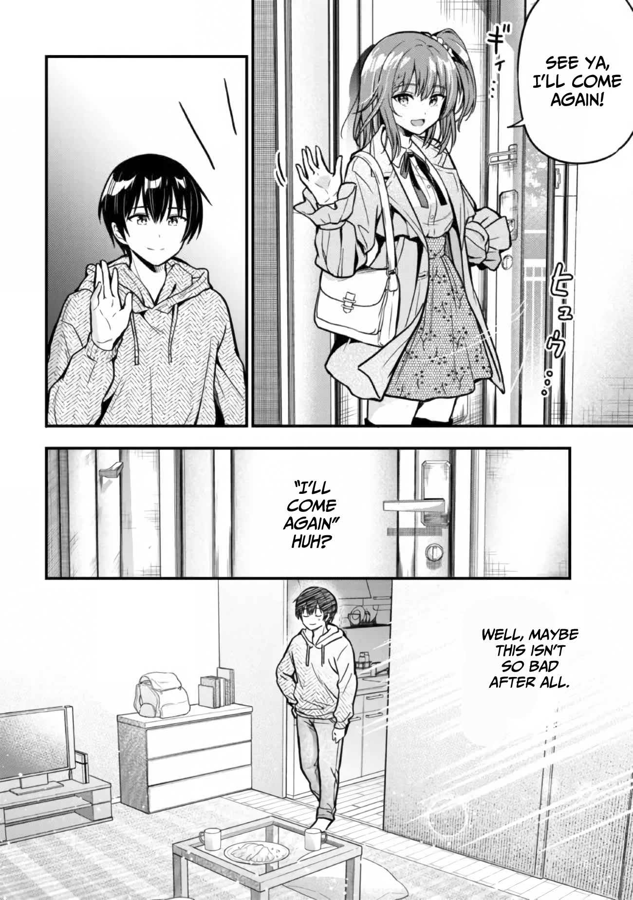 Kanojo Ni Uwaki Sareteita Ore Ga, Koakuma Na Kouhai Ni Natsukareteimasu - Vol.1 Chapter 3