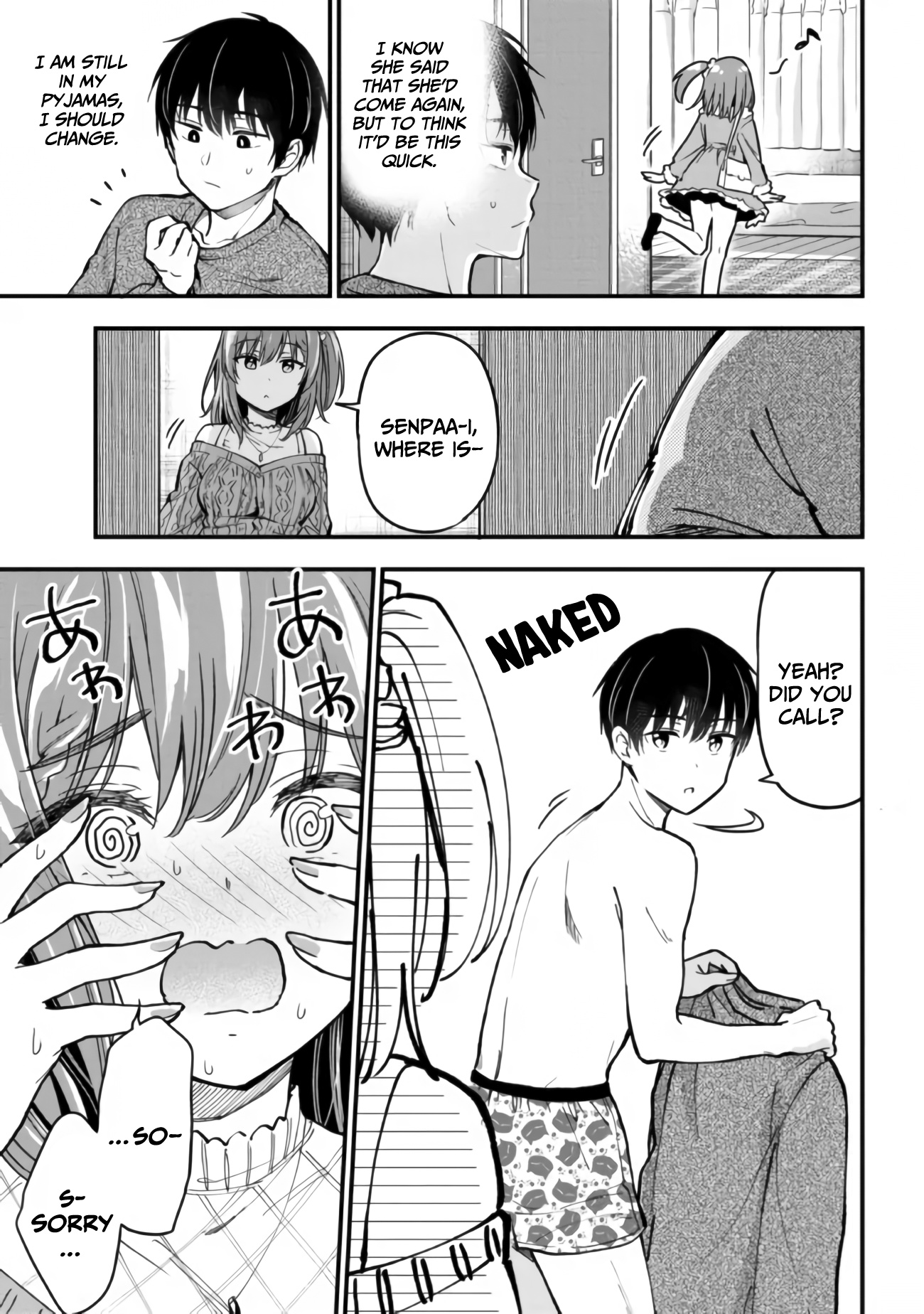 Kanojo Ni Uwaki Sareteita Ore Ga, Koakuma Na Kouhai Ni Natsukareteimasu - Vol.1 Chapter 5