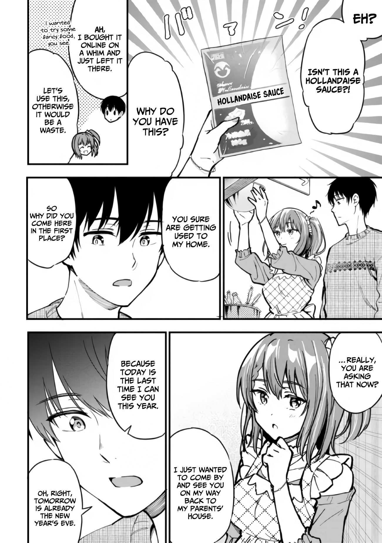 Kanojo Ni Uwaki Sareteita Ore Ga, Koakuma Na Kouhai Ni Natsukareteimasu - Vol.1 Chapter 5