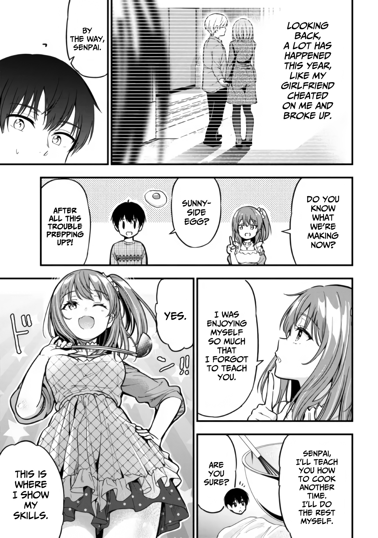 Kanojo Ni Uwaki Sareteita Ore Ga, Koakuma Na Kouhai Ni Natsukareteimasu - Vol.1 Chapter 5