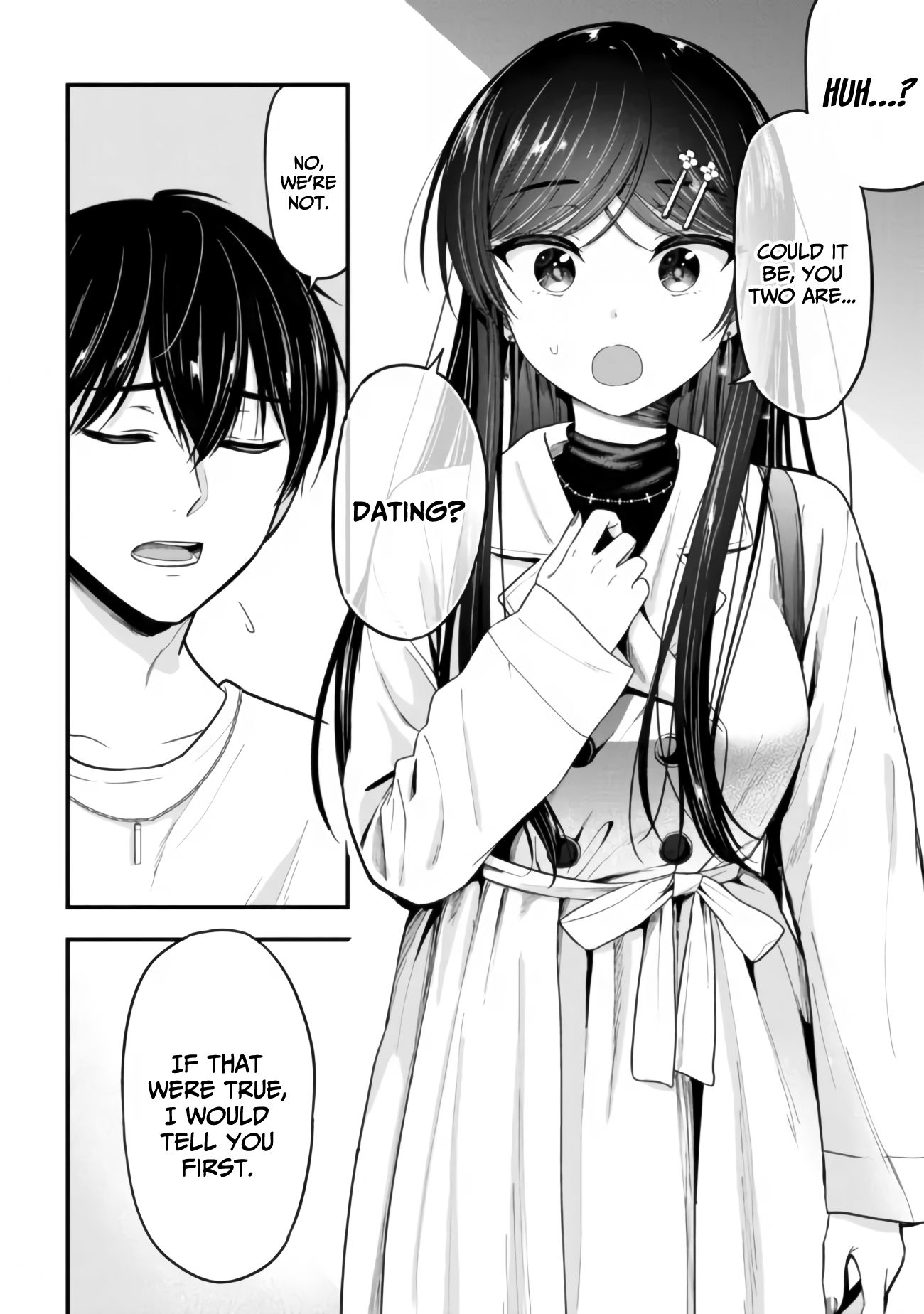 Kanojo Ni Uwaki Sareteita Ore Ga, Koakuma Na Kouhai Ni Natsukareteimasu - Vol.2 Chapter 8