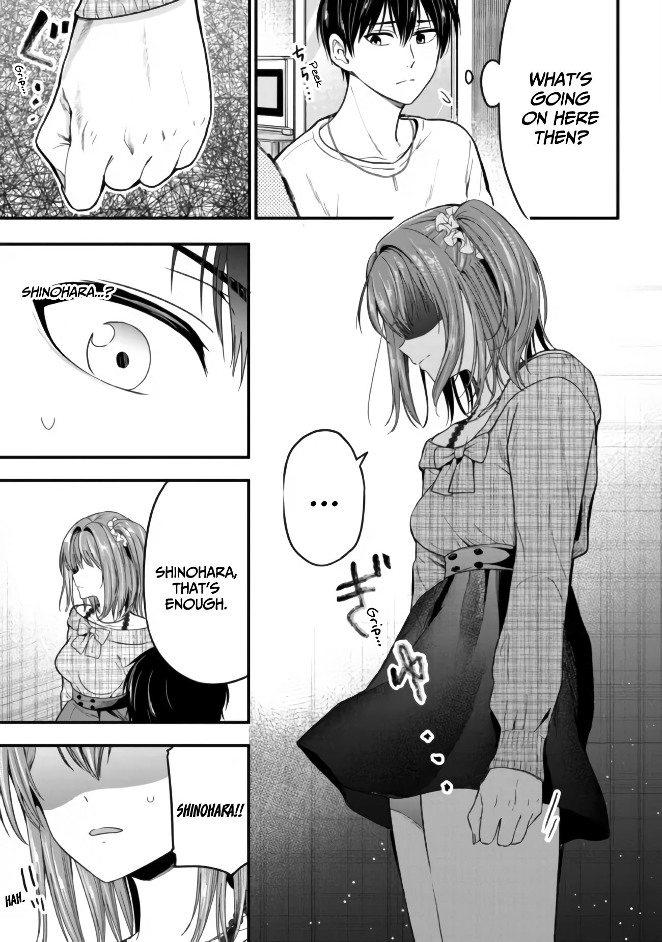 Kanojo Ni Uwaki Sareteita Ore Ga, Koakuma Na Kouhai Ni Natsukareteimasu - Vol.2 Chapter 8