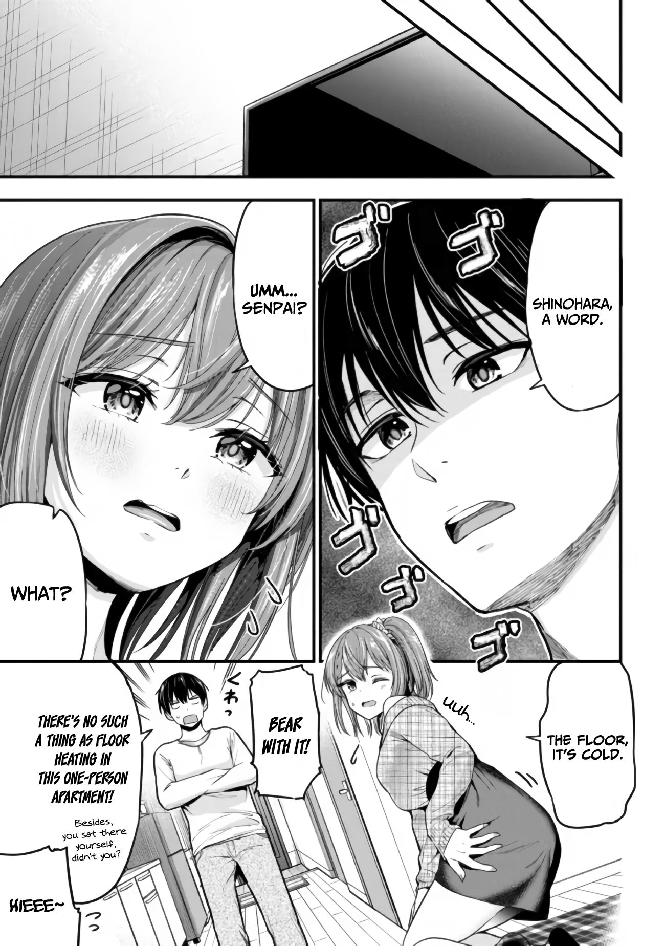 Kanojo Ni Uwaki Sareteita Ore Ga, Koakuma Na Kouhai Ni Natsukareteimasu - Vol.2 Chapter 8