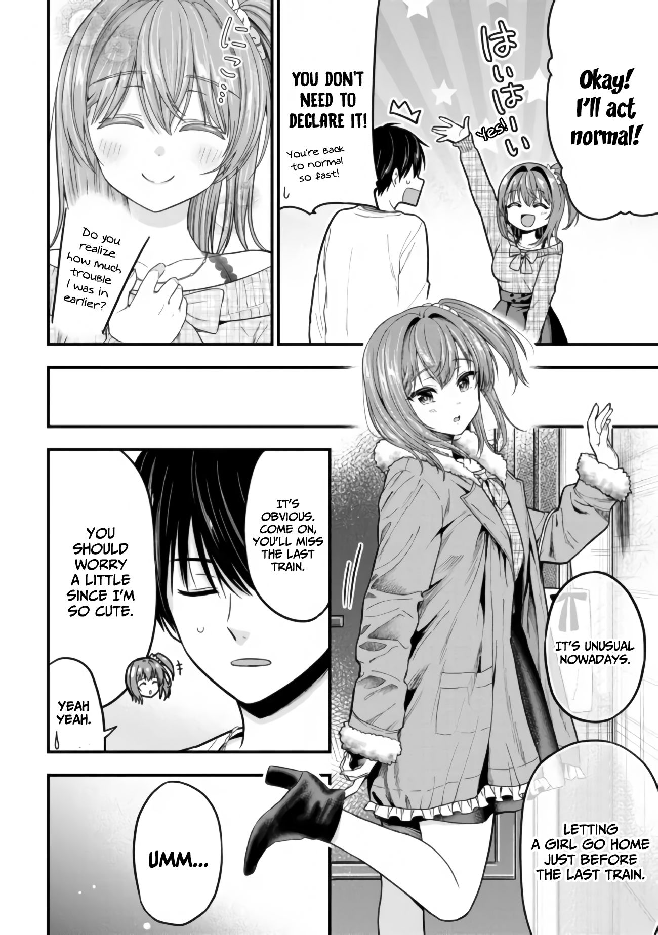 Kanojo Ni Uwaki Sareteita Ore Ga, Koakuma Na Kouhai Ni Natsukareteimasu - Vol.2 Chapter 8