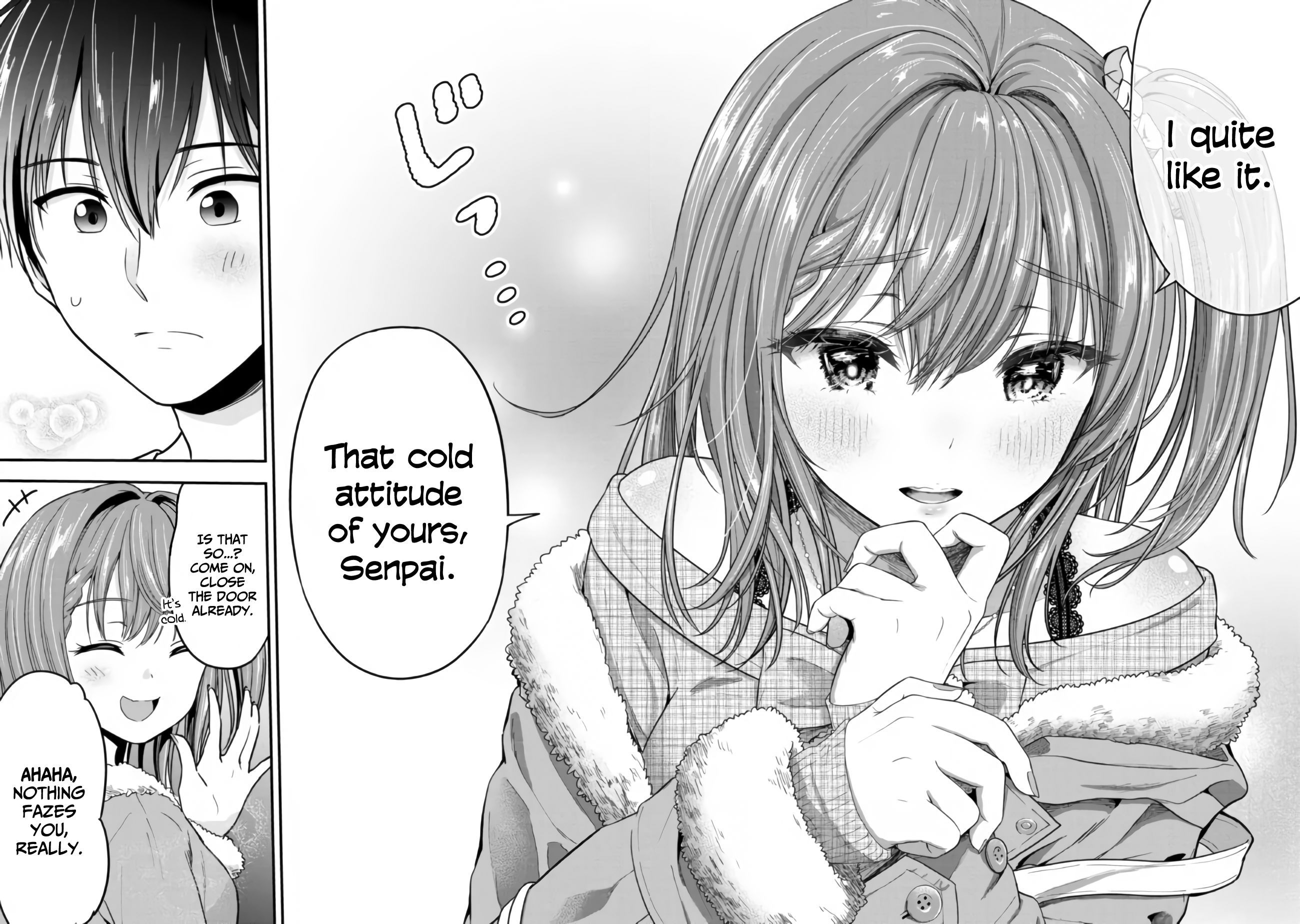 Kanojo Ni Uwaki Sareteita Ore Ga, Koakuma Na Kouhai Ni Natsukareteimasu - Vol.2 Chapter 8