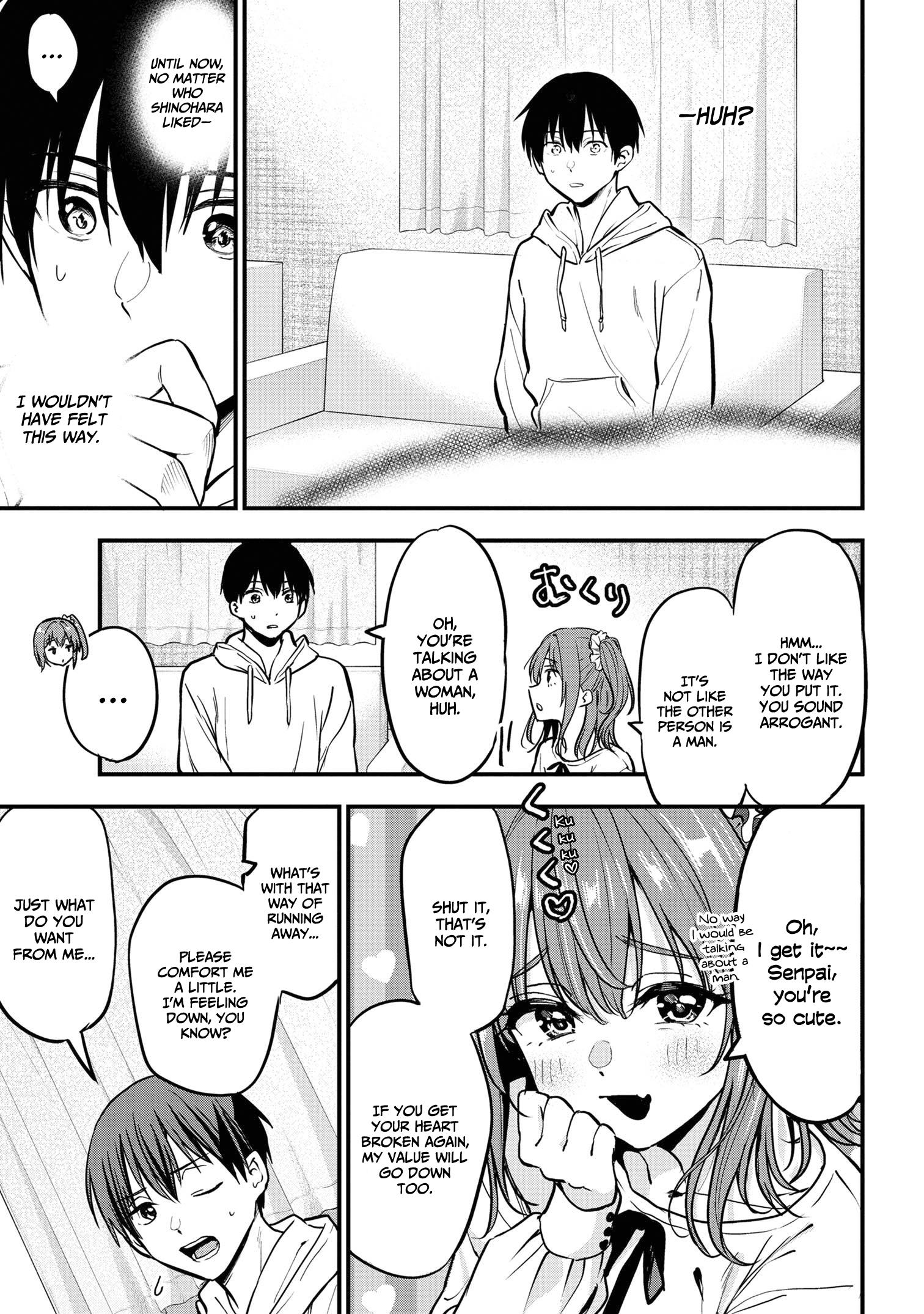 Kanojo Ni Uwaki Sareteita Ore Ga, Koakuma Na Kouhai Ni Natsukareteimasu - Vol.4 Chapter 19