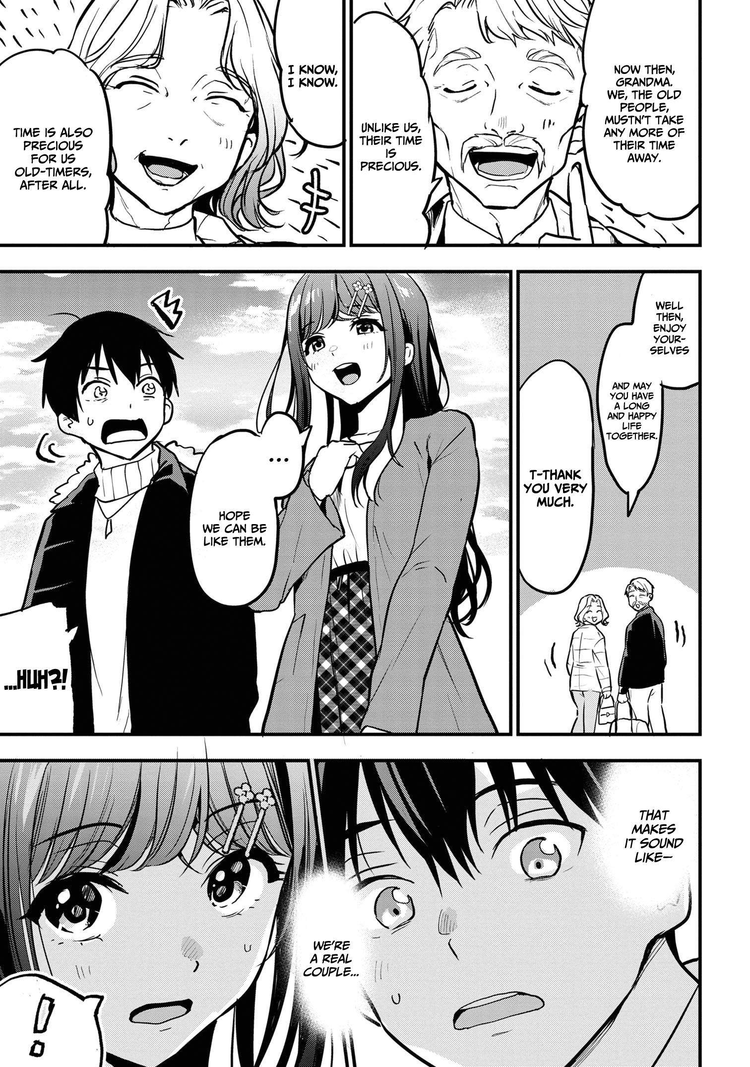 Kanojo Ni Uwaki Sareteita Ore Ga, Koakuma Na Kouhai Ni Natsukareteimasu - Vol.4 Chapter 19