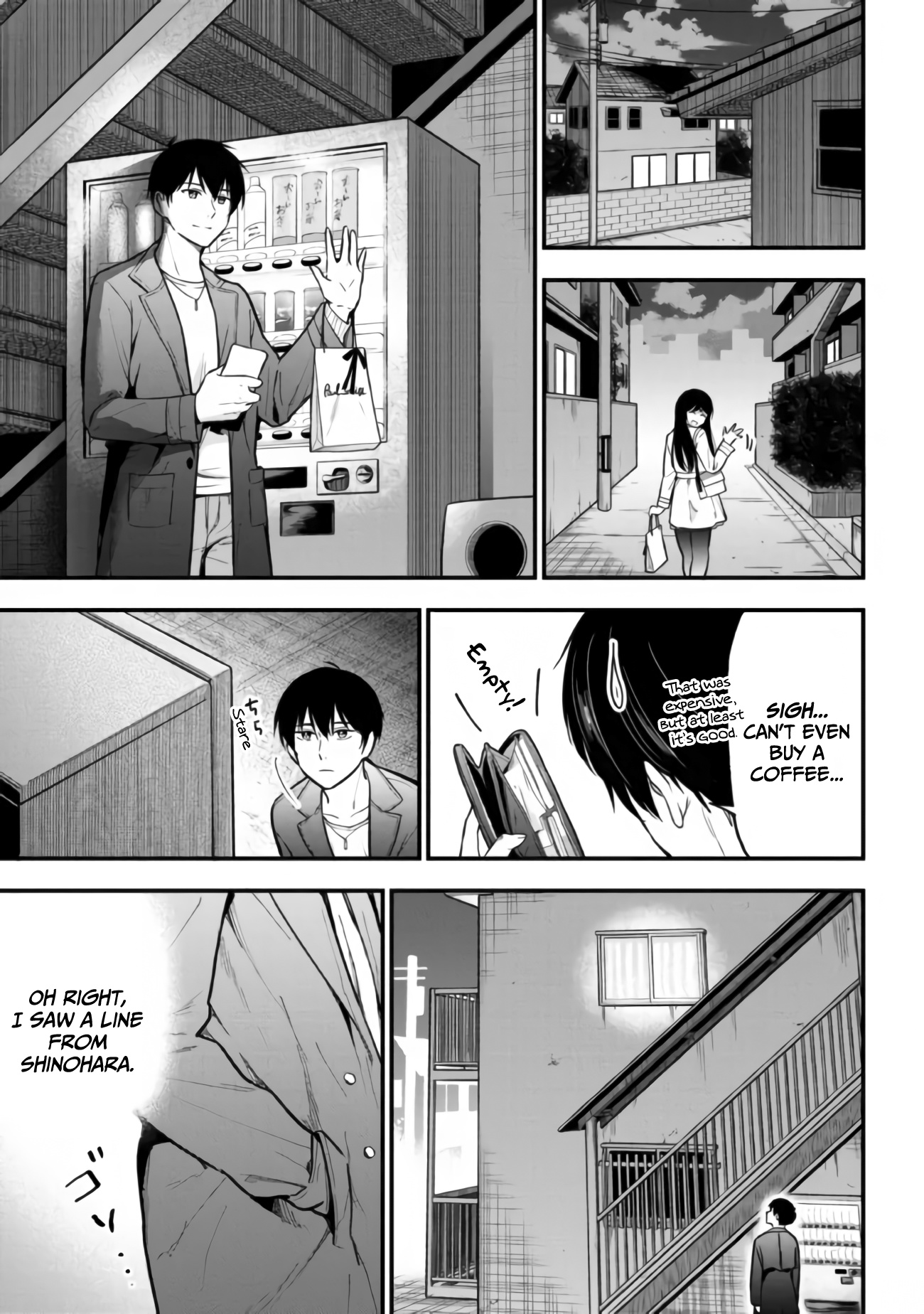 Kanojo Ni Uwaki Sareteita Ore Ga, Koakuma Na Kouhai Ni Natsukareteimasu - Vol.2 Chapter 7.2