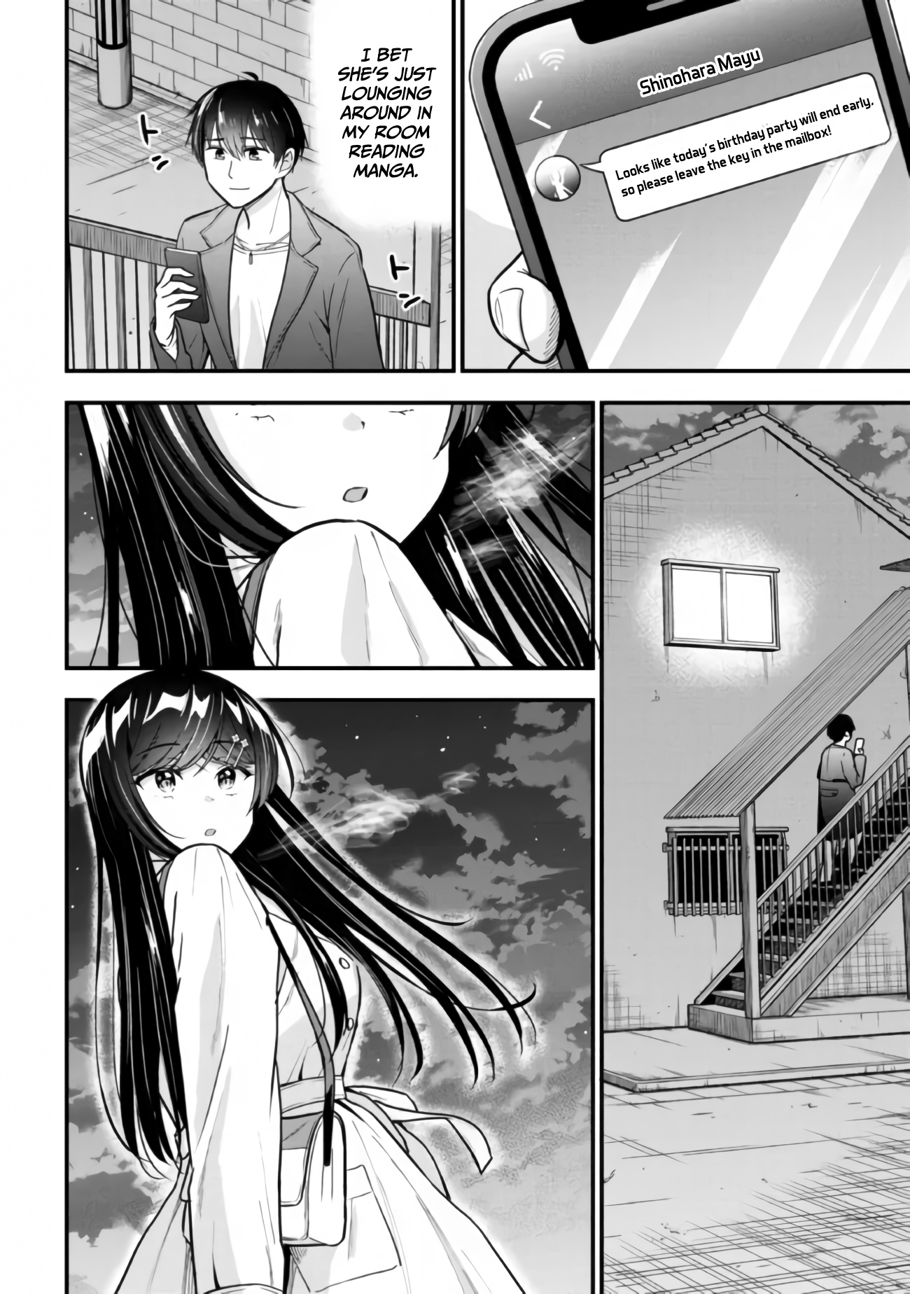 Kanojo Ni Uwaki Sareteita Ore Ga, Koakuma Na Kouhai Ni Natsukareteimasu - Vol.2 Chapter 7.2