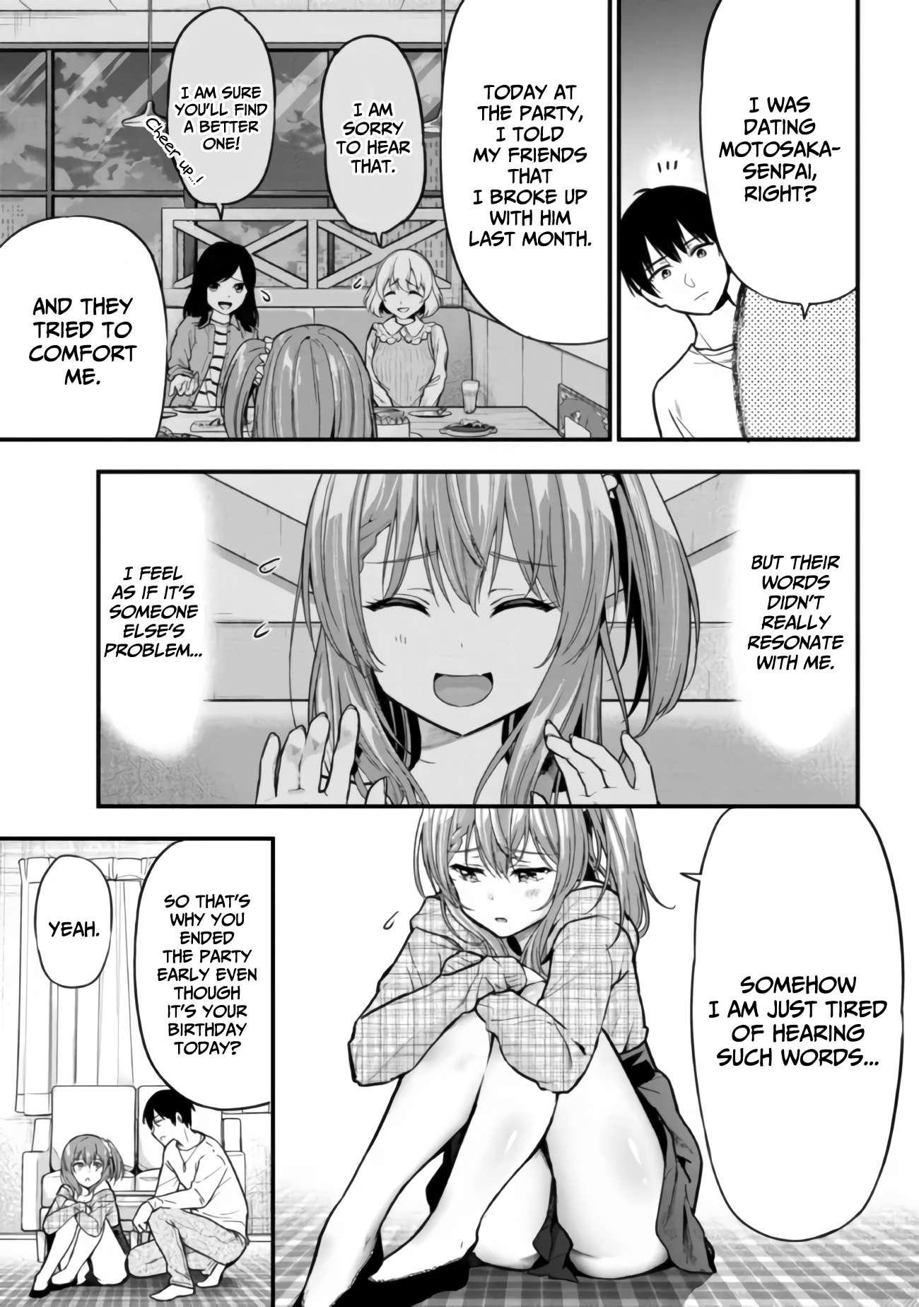 Kanojo Ni Uwaki Sareteita Ore Ga, Koakuma Na Kouhai Ni Natsukareteimasu - Vol.2 Chapter 7.2