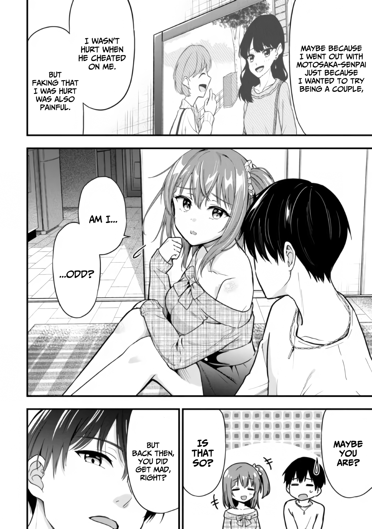 Kanojo Ni Uwaki Sareteita Ore Ga, Koakuma Na Kouhai Ni Natsukareteimasu - Vol.2 Chapter 7.2