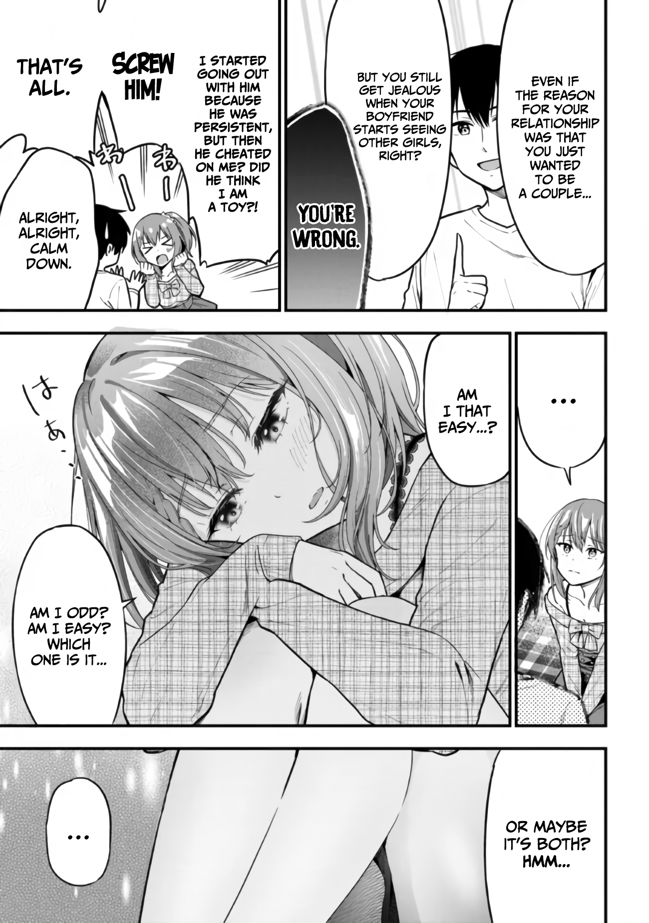 Kanojo Ni Uwaki Sareteita Ore Ga, Koakuma Na Kouhai Ni Natsukareteimasu - Vol.2 Chapter 7.2