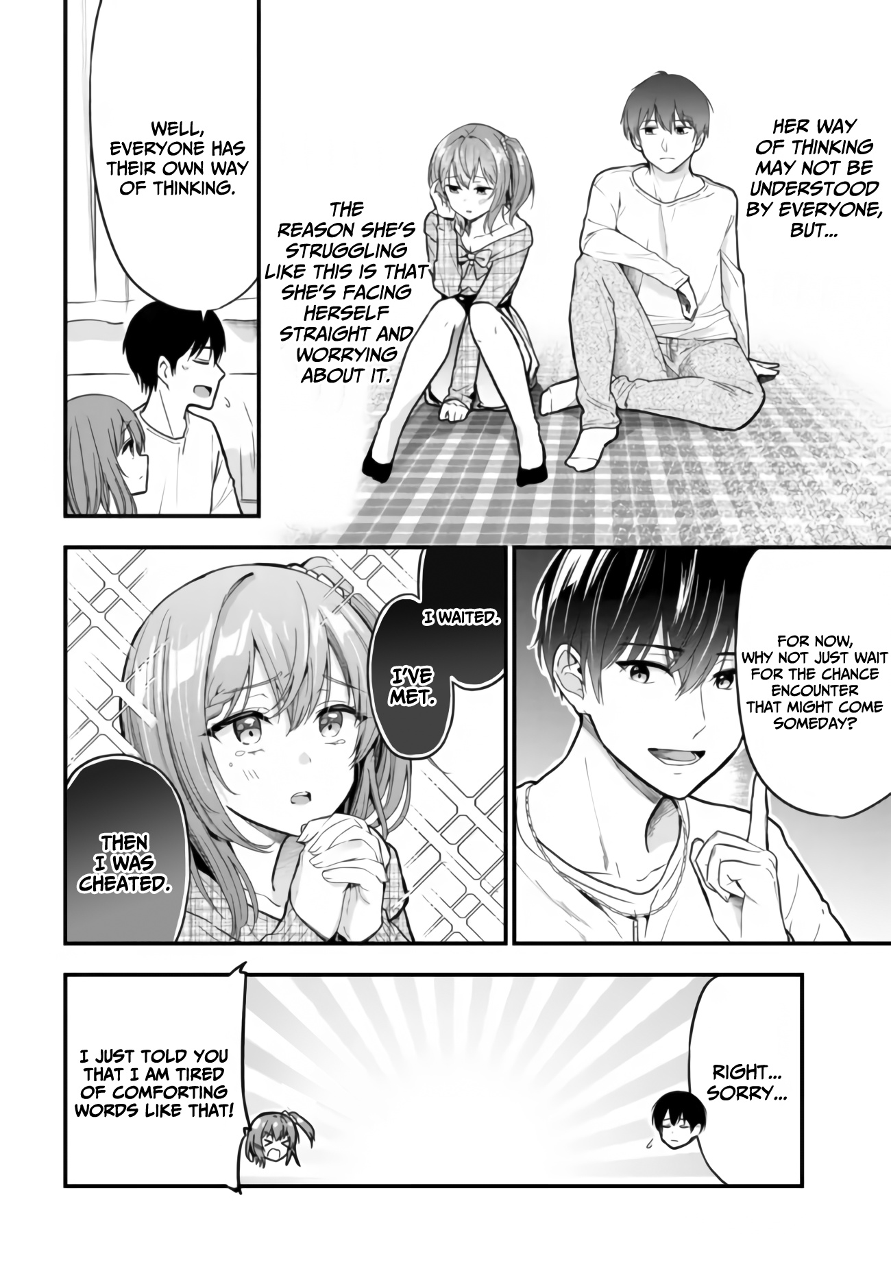 Kanojo Ni Uwaki Sareteita Ore Ga, Koakuma Na Kouhai Ni Natsukareteimasu - Vol.2 Chapter 7.2