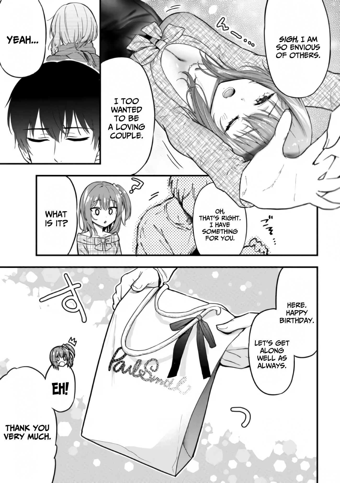 Kanojo Ni Uwaki Sareteita Ore Ga, Koakuma Na Kouhai Ni Natsukareteimasu - Vol.2 Chapter 7.2