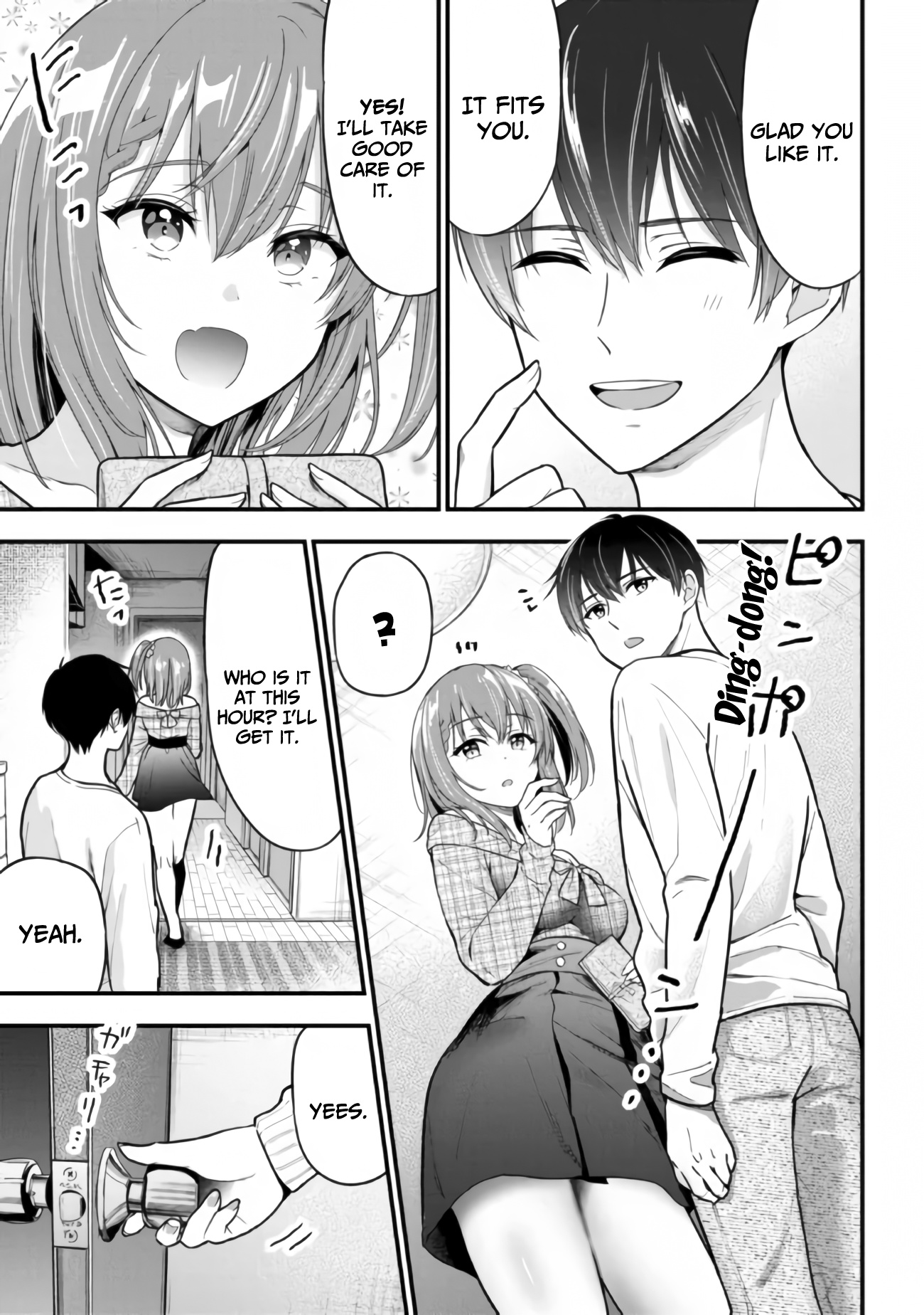 Kanojo Ni Uwaki Sareteita Ore Ga, Koakuma Na Kouhai Ni Natsukareteimasu - Vol.2 Chapter 7.2