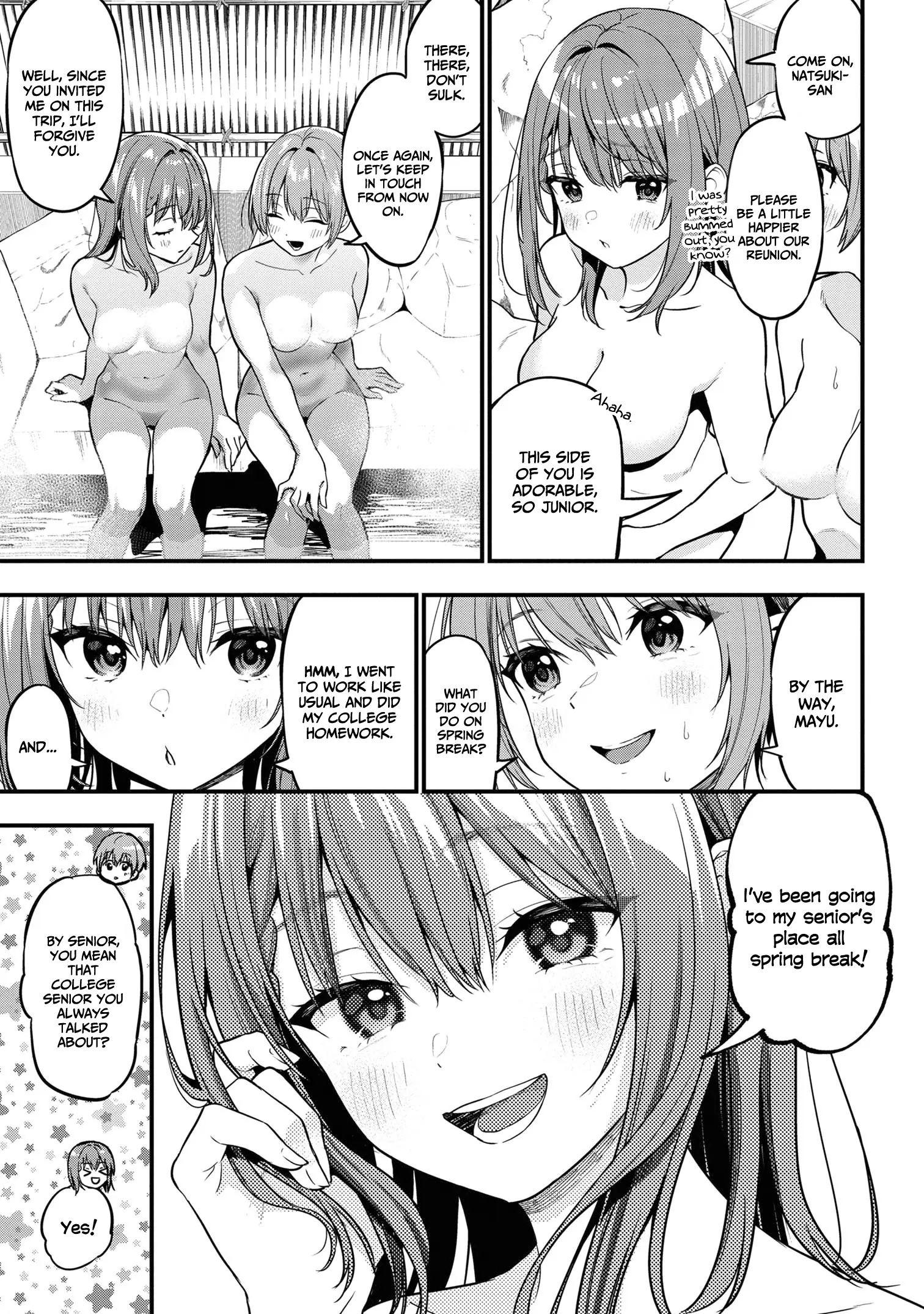 Kanojo Ni Uwaki Sareteita Ore Ga, Koakuma Na Kouhai Ni Natsukareteimasu - Vol.4 Chapter 22.5