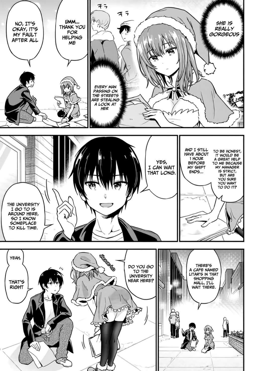 Kanojo Ni Uwaki Sareteita Ore Ga, Koakuma Na Kouhai Ni Natsukareteimasu - Chapter 1.2