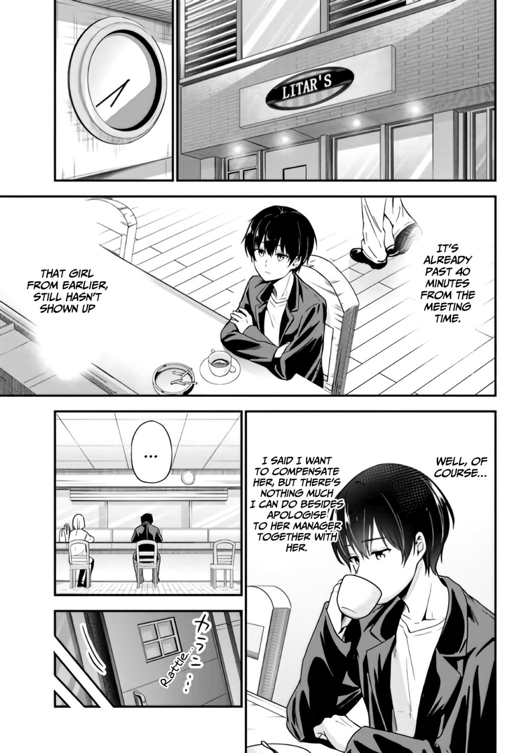 Kanojo Ni Uwaki Sareteita Ore Ga, Koakuma Na Kouhai Ni Natsukareteimasu - Chapter 1.2