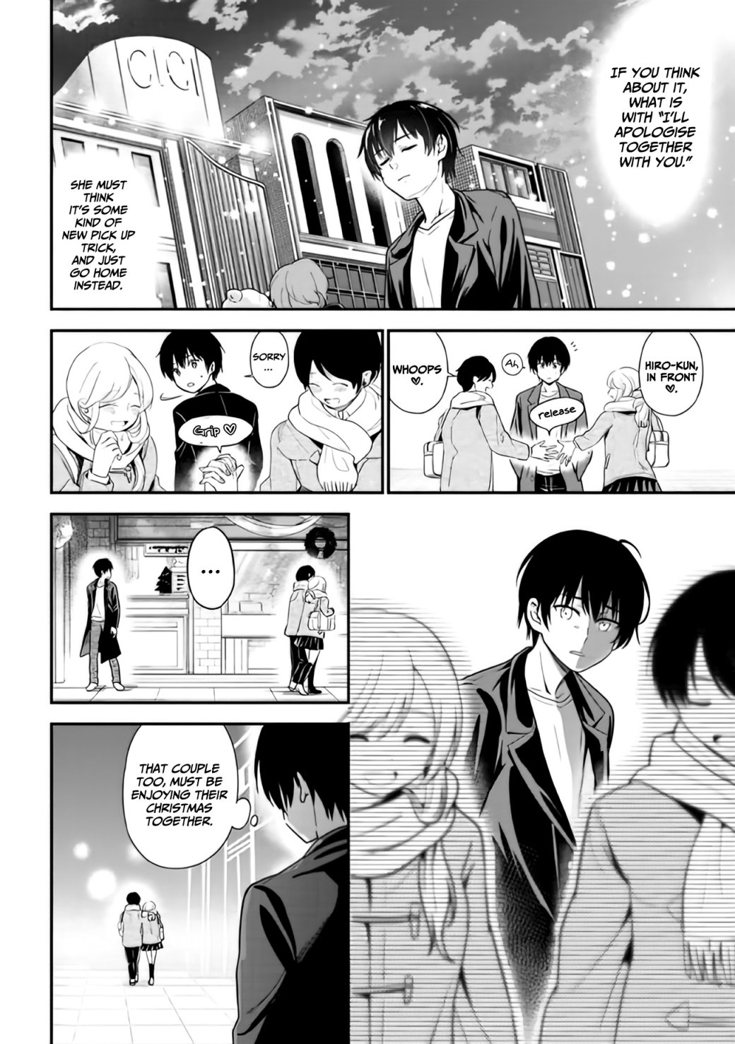 Kanojo Ni Uwaki Sareteita Ore Ga, Koakuma Na Kouhai Ni Natsukareteimasu - Chapter 1.2