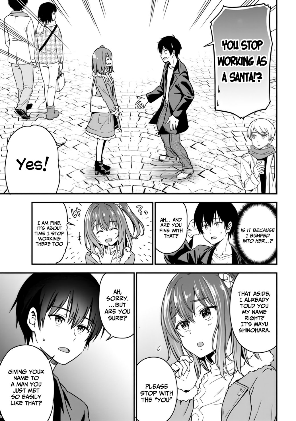 Kanojo Ni Uwaki Sareteita Ore Ga, Koakuma Na Kouhai Ni Natsukareteimasu - Chapter 1.2