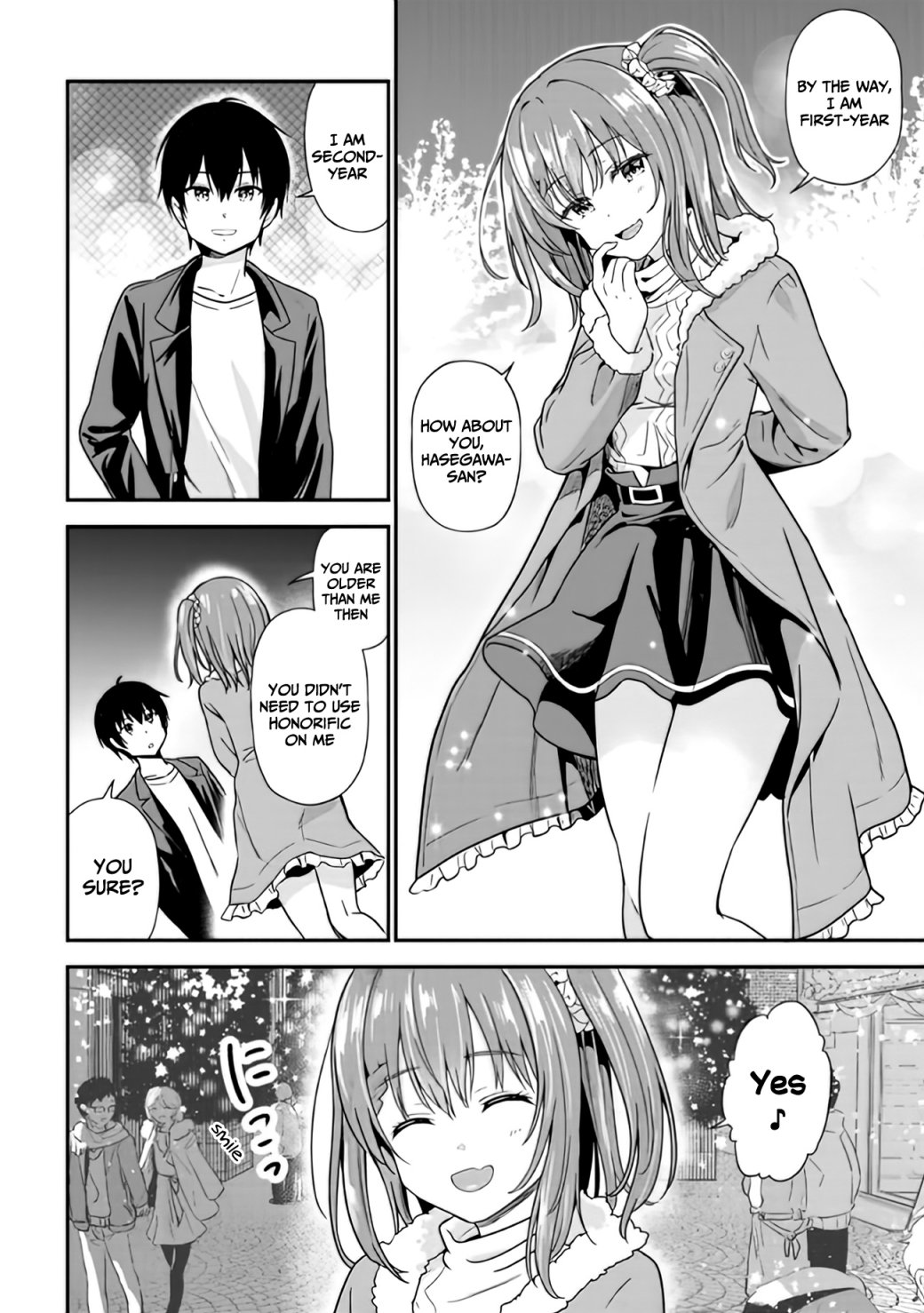 Kanojo Ni Uwaki Sareteita Ore Ga, Koakuma Na Kouhai Ni Natsukareteimasu - Chapter 1.2