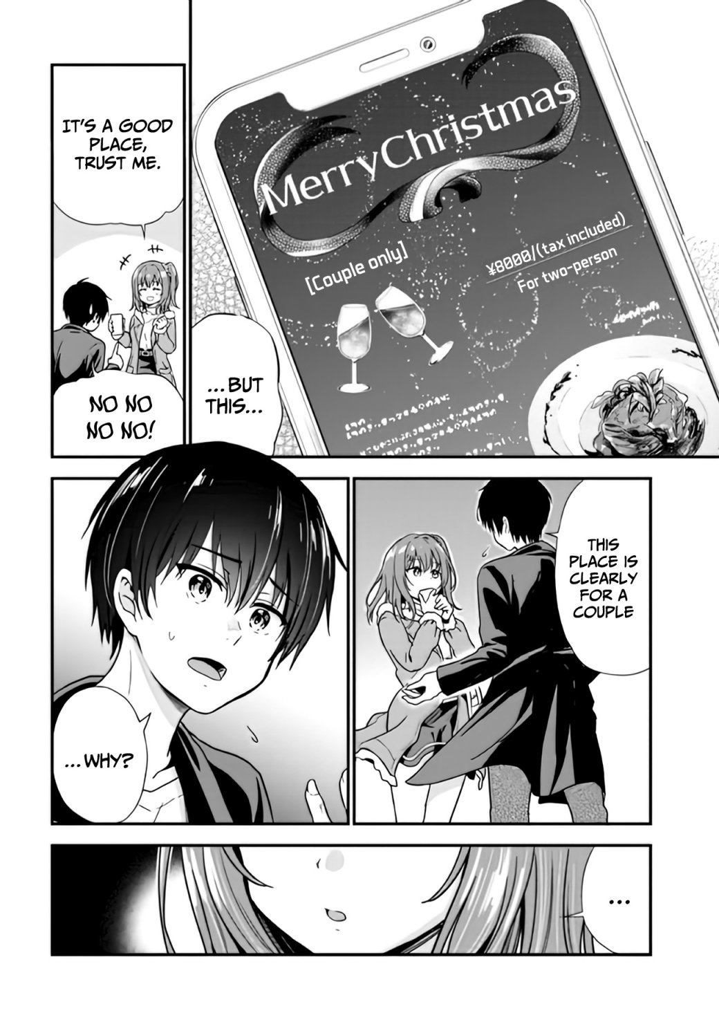 Kanojo Ni Uwaki Sareteita Ore Ga, Koakuma Na Kouhai Ni Natsukareteimasu - Chapter 1.2