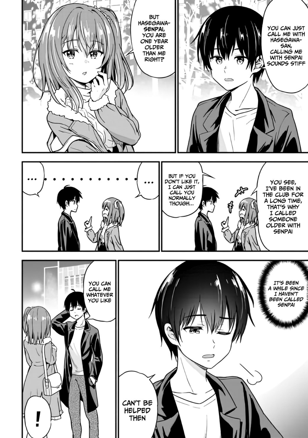 Kanojo Ni Uwaki Sareteita Ore Ga, Koakuma Na Kouhai Ni Natsukareteimasu - Chapter 1.2