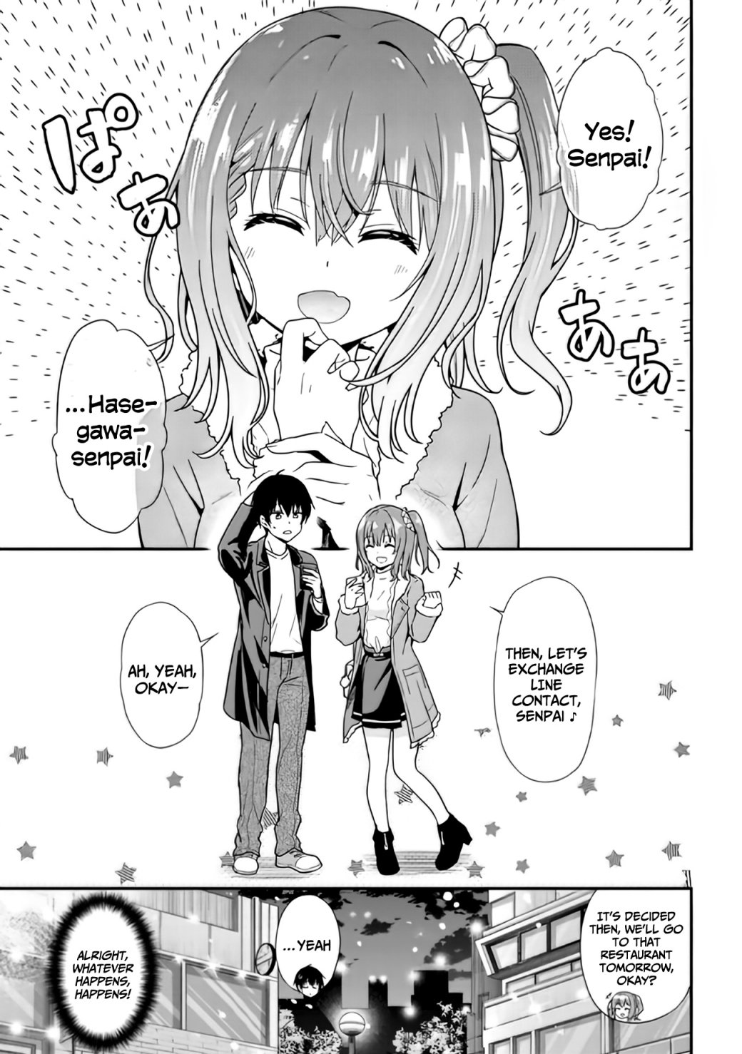 Kanojo Ni Uwaki Sareteita Ore Ga, Koakuma Na Kouhai Ni Natsukareteimasu - Chapter 1.2