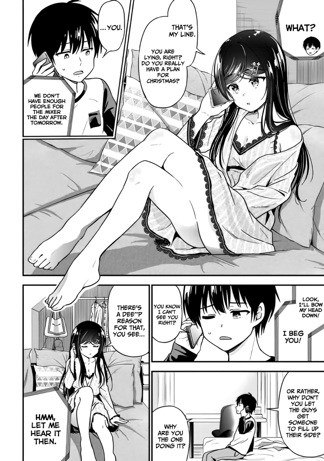 Kanojo Ni Uwaki Sareteita Ore Ga, Koakuma Na Kouhai Ni Natsukareteimasu - Chapter 1.2