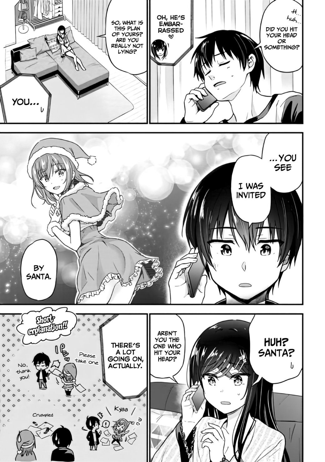 Kanojo Ni Uwaki Sareteita Ore Ga, Koakuma Na Kouhai Ni Natsukareteimasu - Chapter 1.2