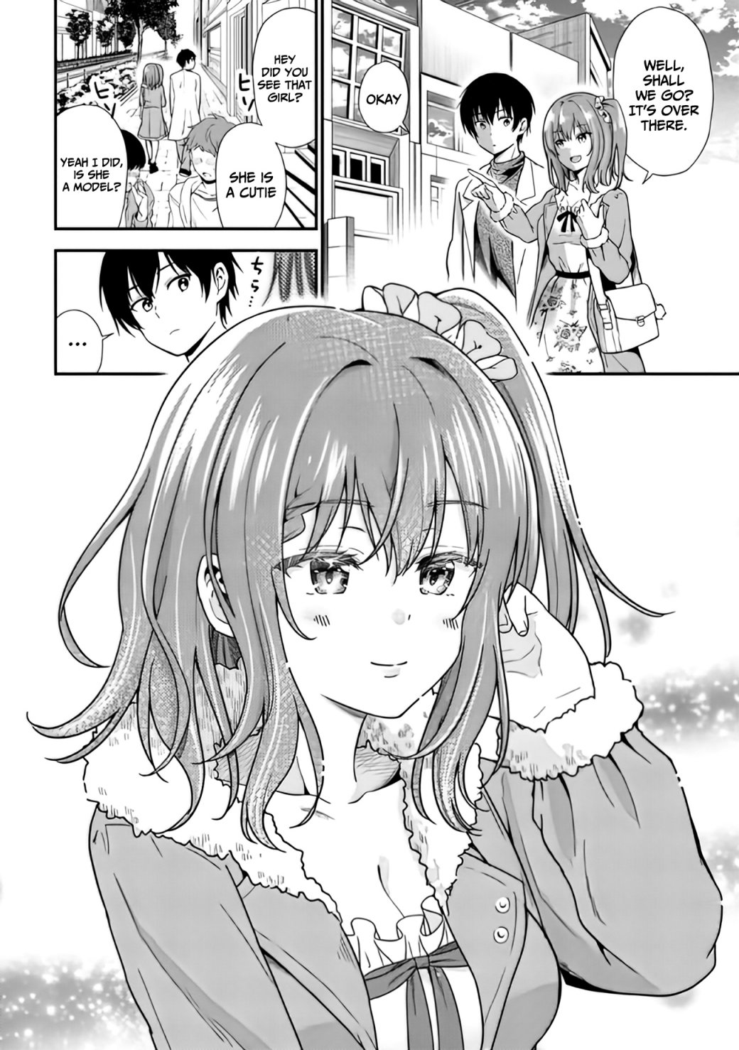 Kanojo Ni Uwaki Sareteita Ore Ga, Koakuma Na Kouhai Ni Natsukareteimasu - Chapter 1.2