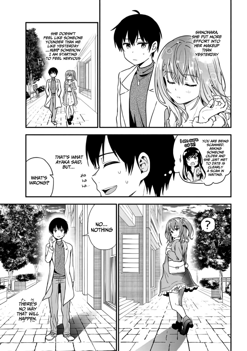 Kanojo Ni Uwaki Sareteita Ore Ga, Koakuma Na Kouhai Ni Natsukareteimasu - Chapter 1.2