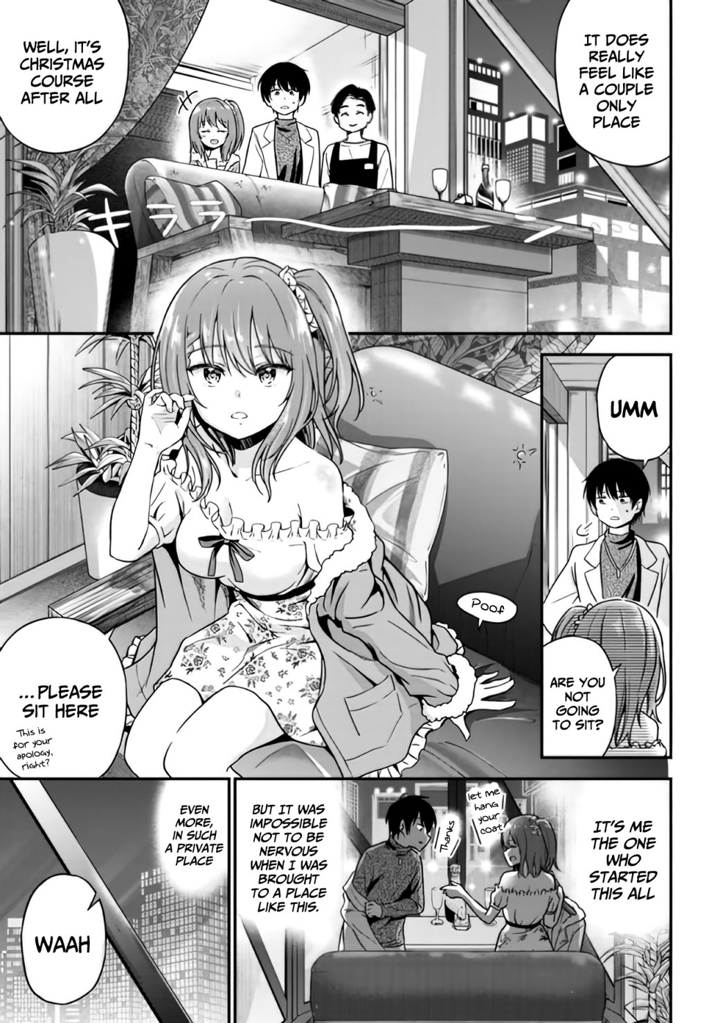 Kanojo Ni Uwaki Sareteita Ore Ga, Koakuma Na Kouhai Ni Natsukareteimasu - Chapter 1.2