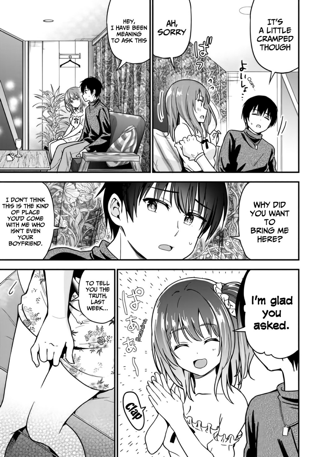 Kanojo Ni Uwaki Sareteita Ore Ga, Koakuma Na Kouhai Ni Natsukareteimasu - Chapter 1.2