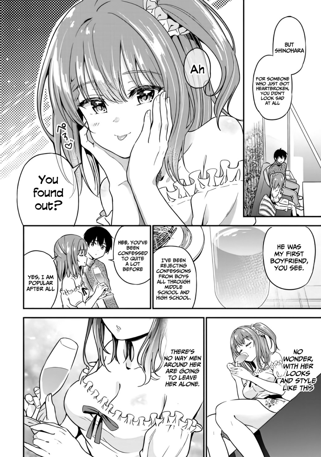 Kanojo Ni Uwaki Sareteita Ore Ga, Koakuma Na Kouhai Ni Natsukareteimasu - Chapter 1.2