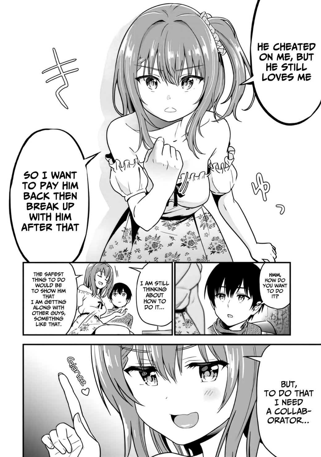 Kanojo Ni Uwaki Sareteita Ore Ga, Koakuma Na Kouhai Ni Natsukareteimasu - Chapter 1.2