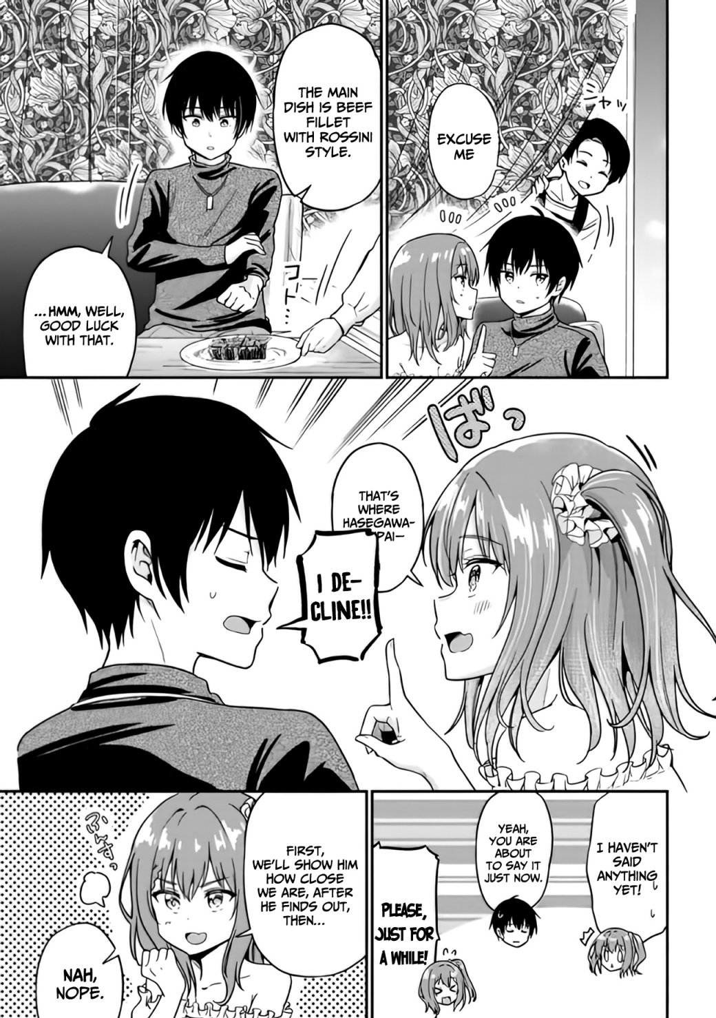 Kanojo Ni Uwaki Sareteita Ore Ga, Koakuma Na Kouhai Ni Natsukareteimasu - Chapter 1.2