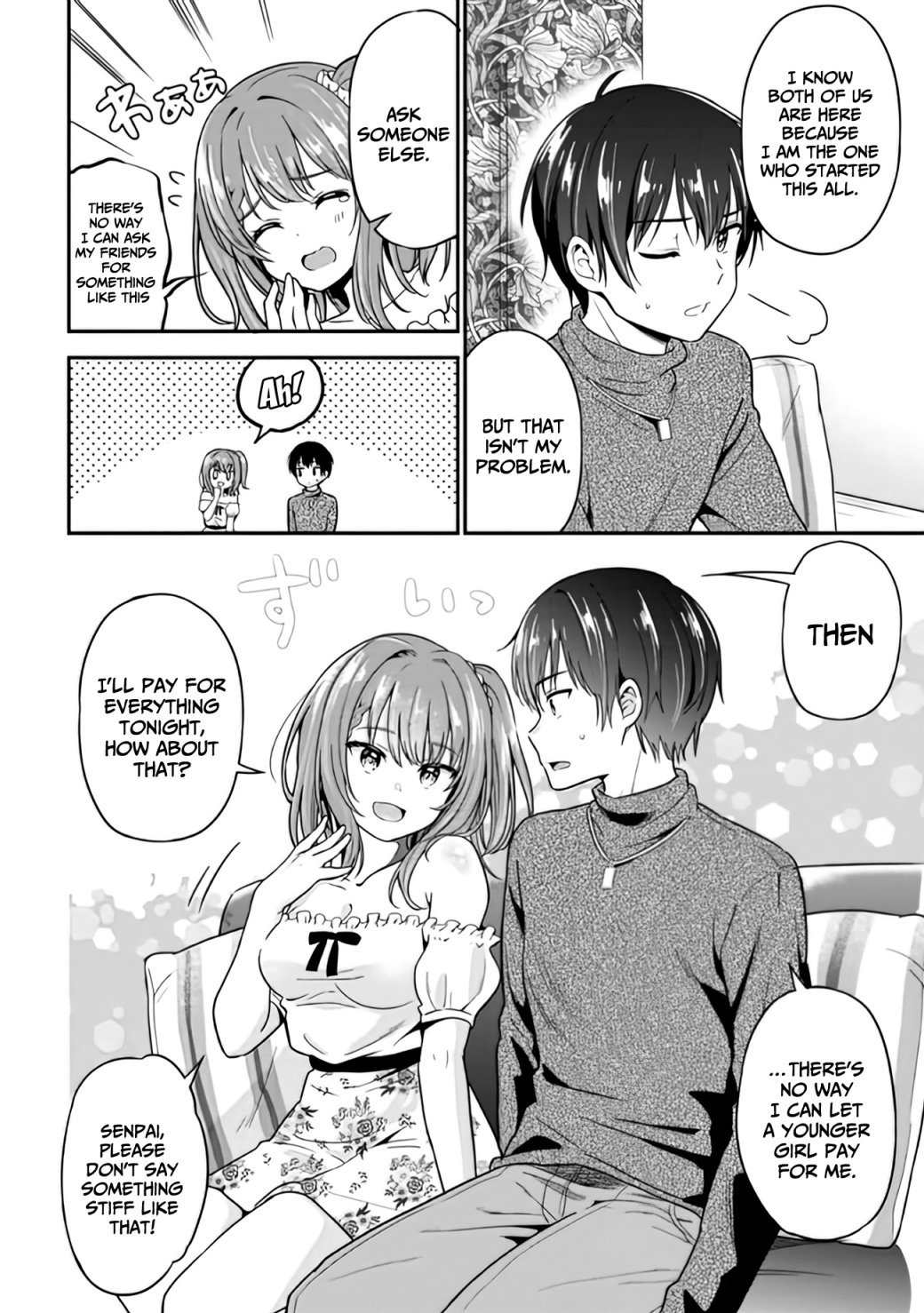 Kanojo Ni Uwaki Sareteita Ore Ga, Koakuma Na Kouhai Ni Natsukareteimasu - Chapter 1.2