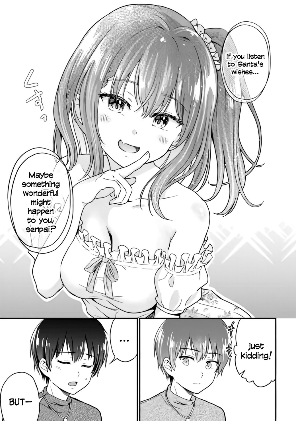 Kanojo Ni Uwaki Sareteita Ore Ga, Koakuma Na Kouhai Ni Natsukareteimasu - Chapter 1.2